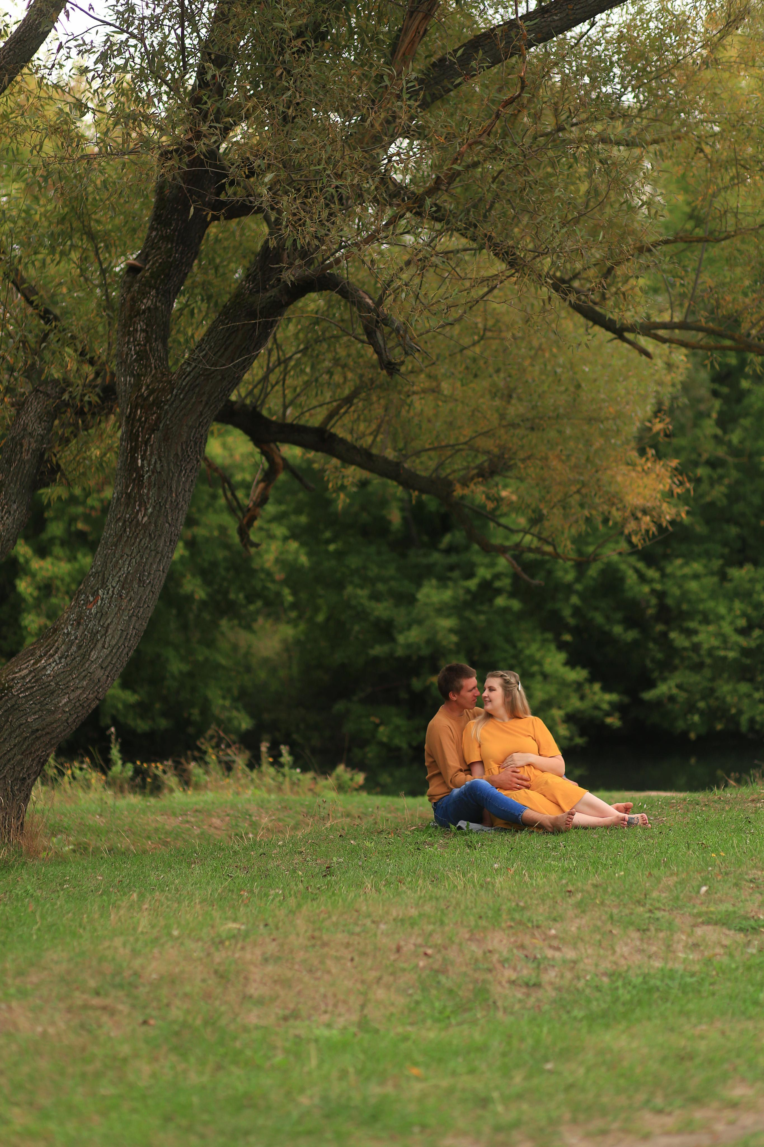 Ранная осень и подвесной мост. Семейный фотограф в Воронеже Плотникова Алина