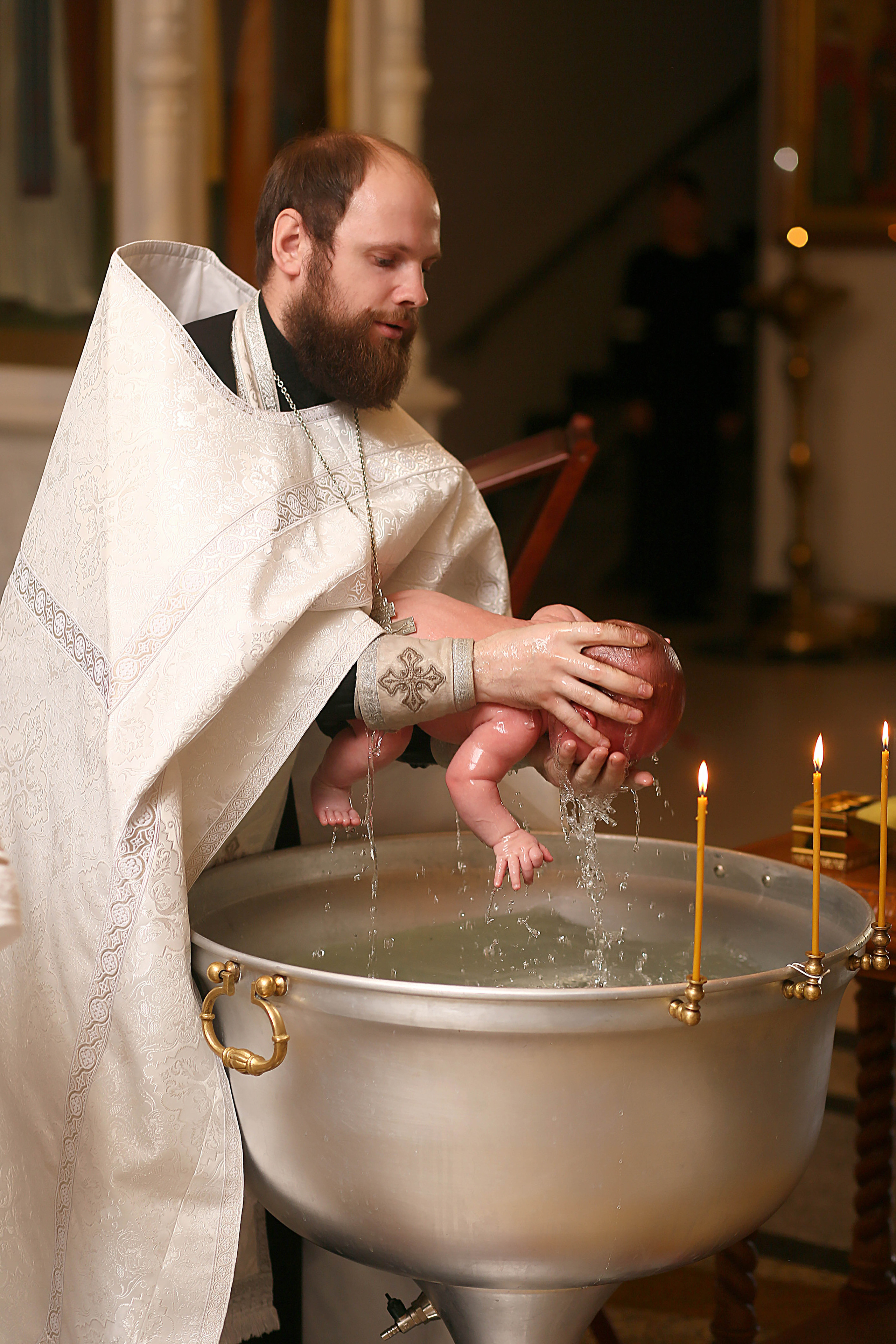 Таинство Крещения. Семейный фотограф в Воронеже Плотникова Алина