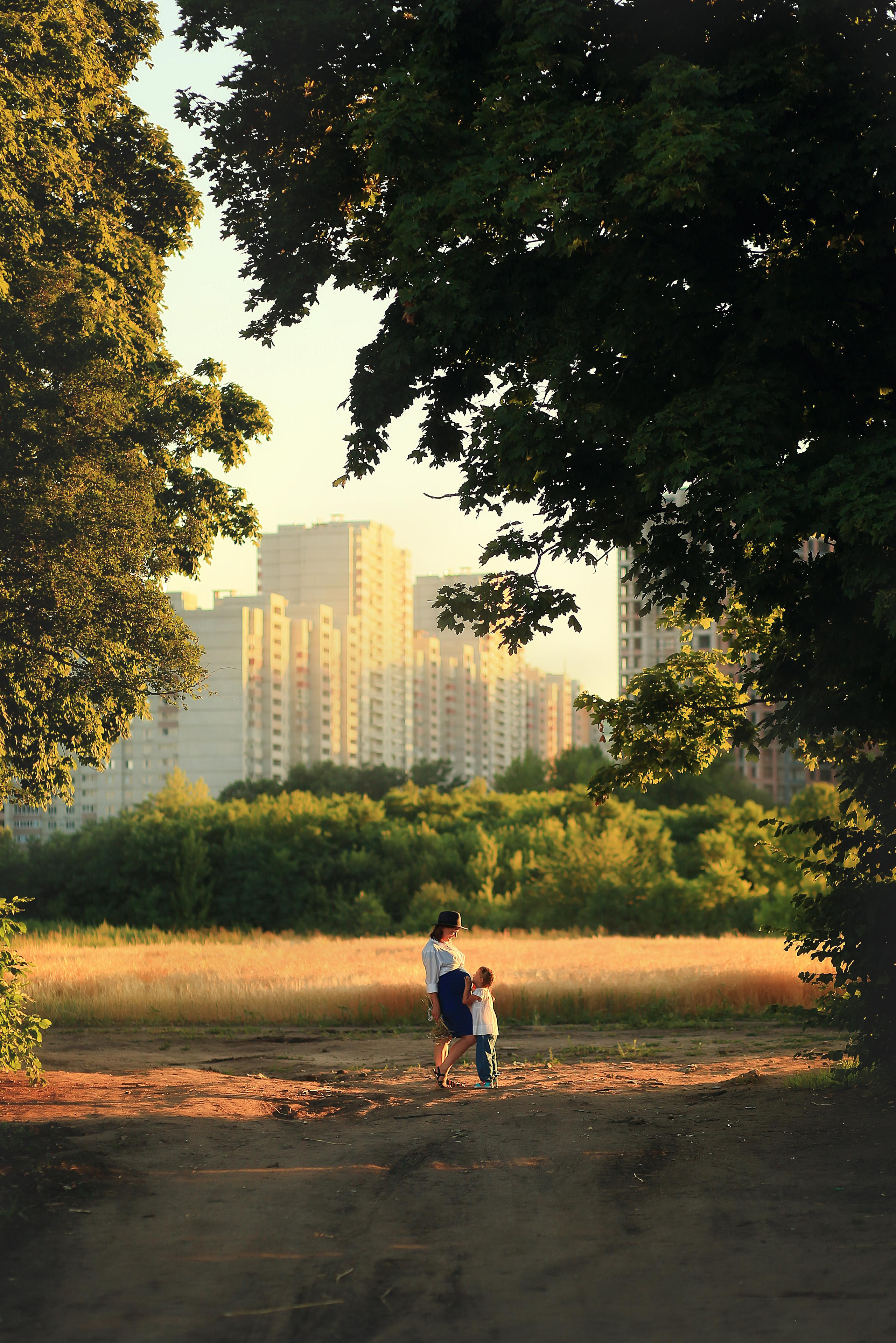 Закат, поля и ромашки. Семейный фотограф в Воронеже Плотникова Алина