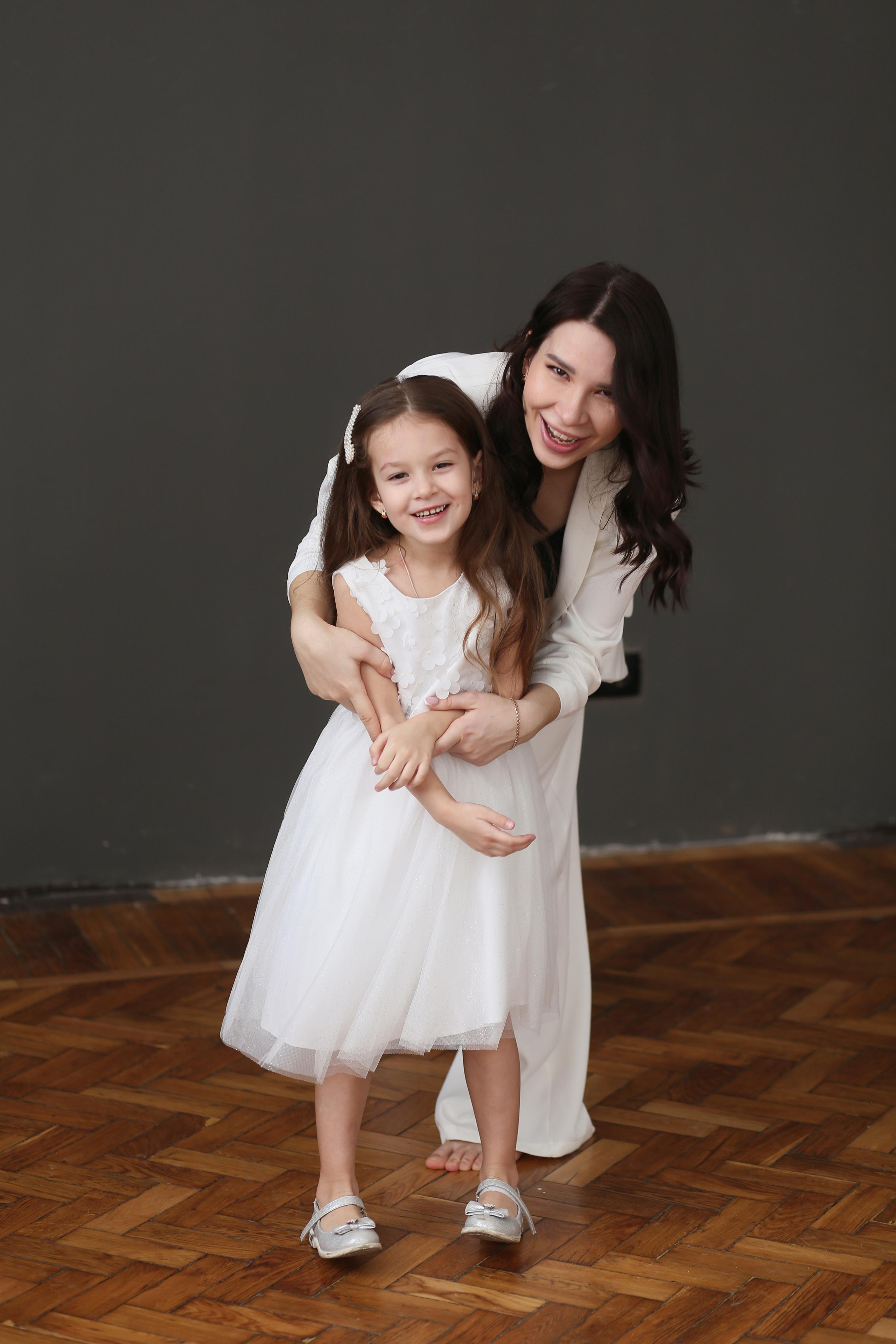 Красотки в белом. Семейный фотограф в Воронеже Плотникова Алина