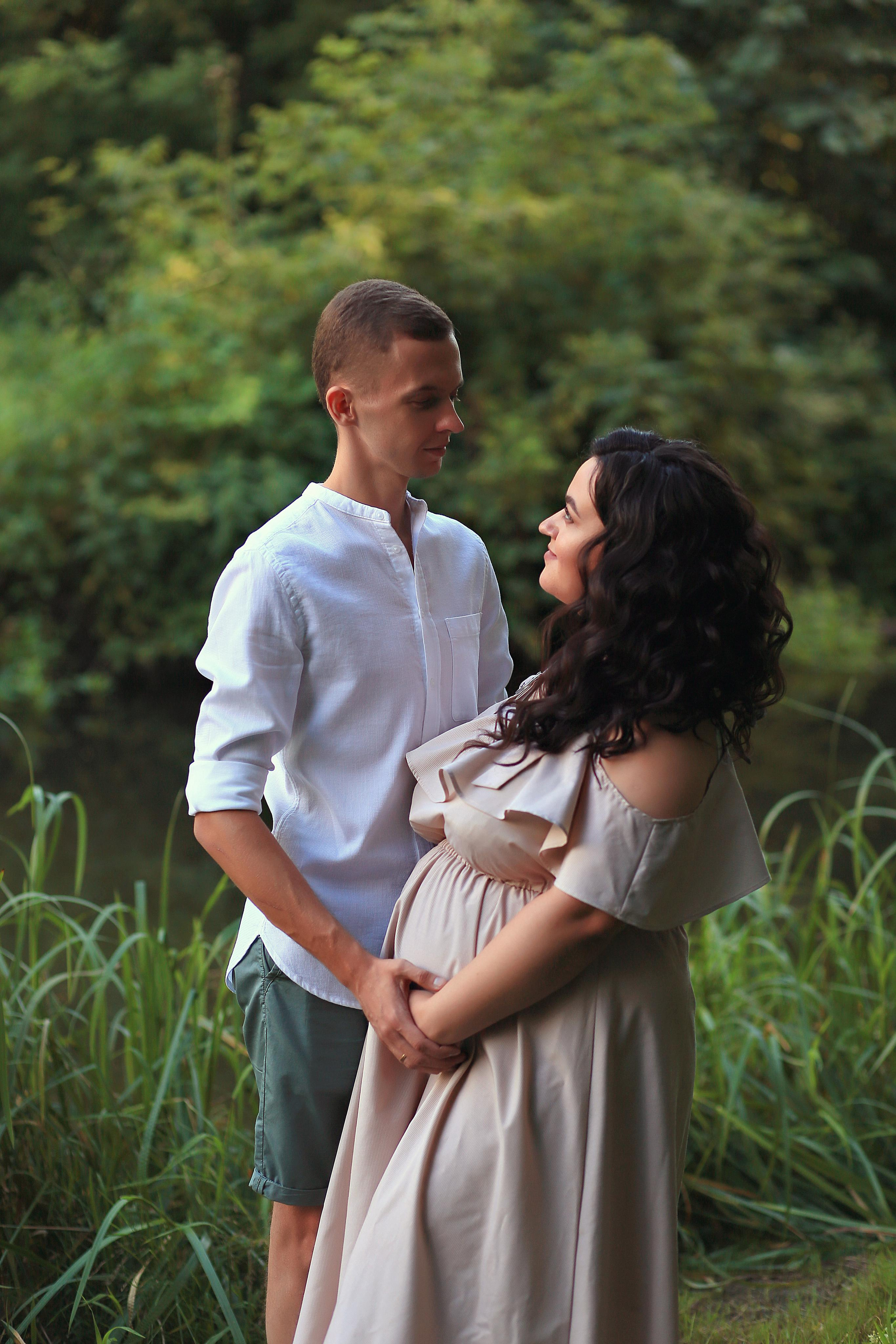 Река и летний закат. Семейный фотограф в Воронеже Плотникова Алина