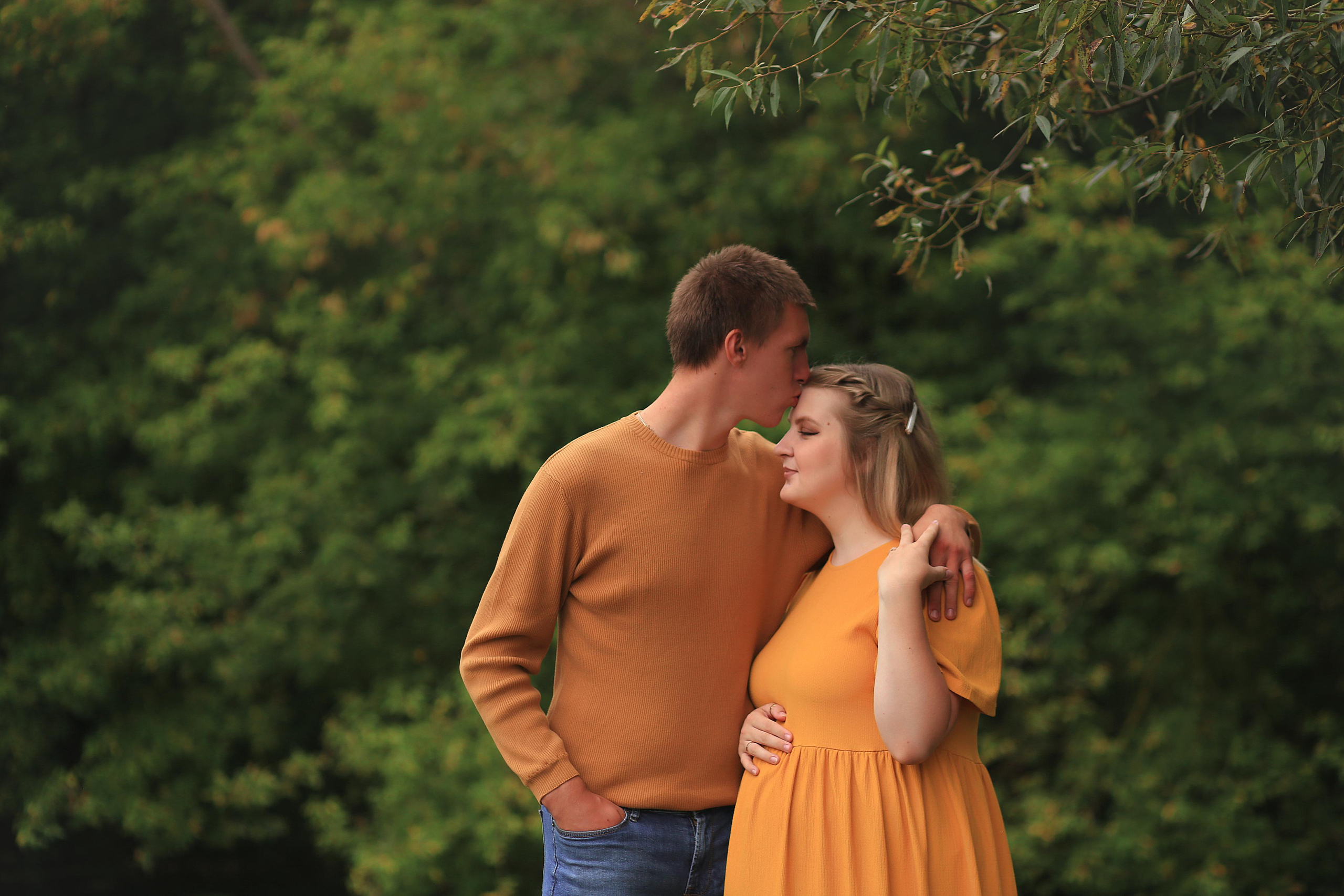 Ранная осень и подвесной мост. Семейный фотограф в Воронеже Плотникова Алина