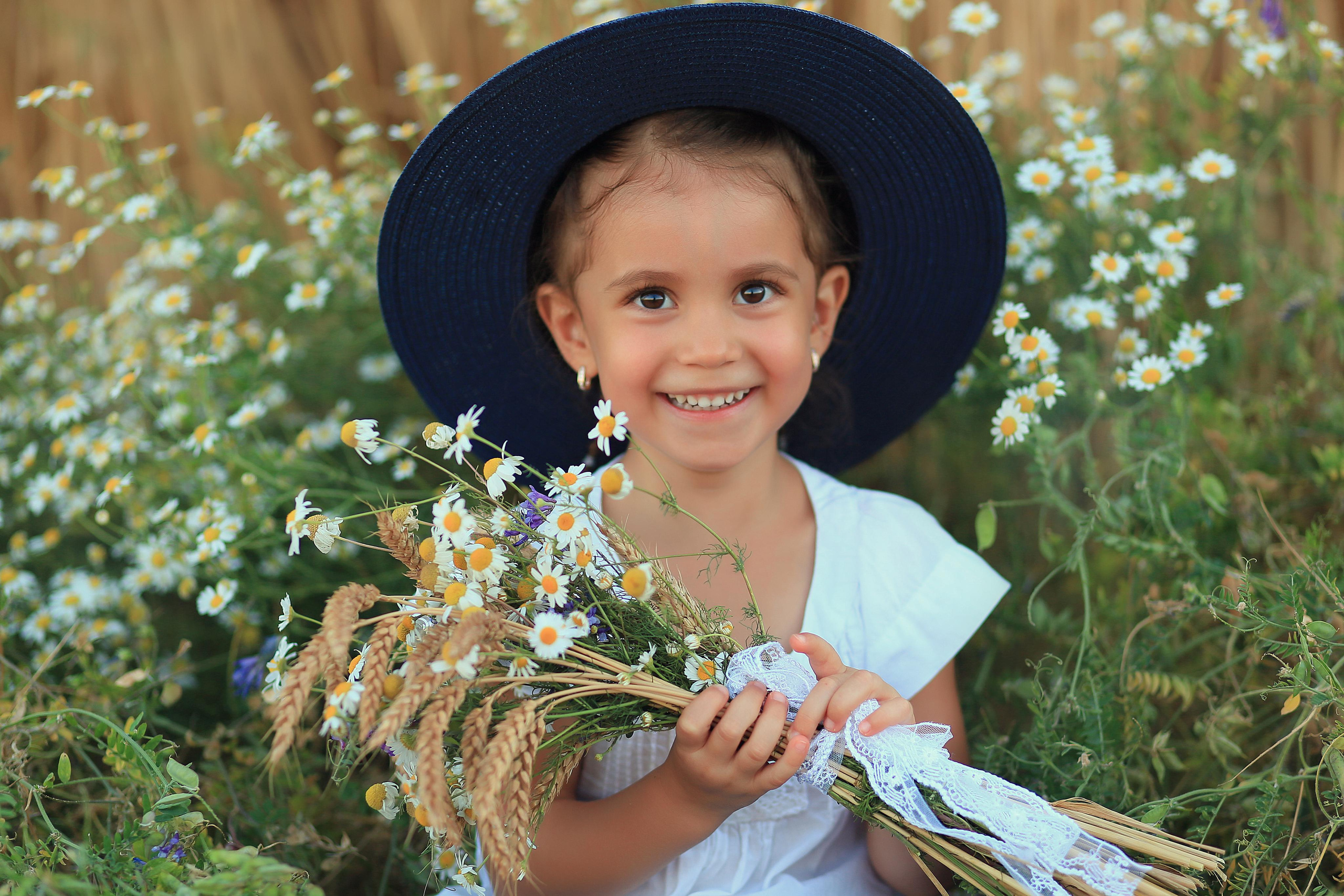 Закат, поля и ромашки. Семейный фотограф в Воронеже Плотникова Алина