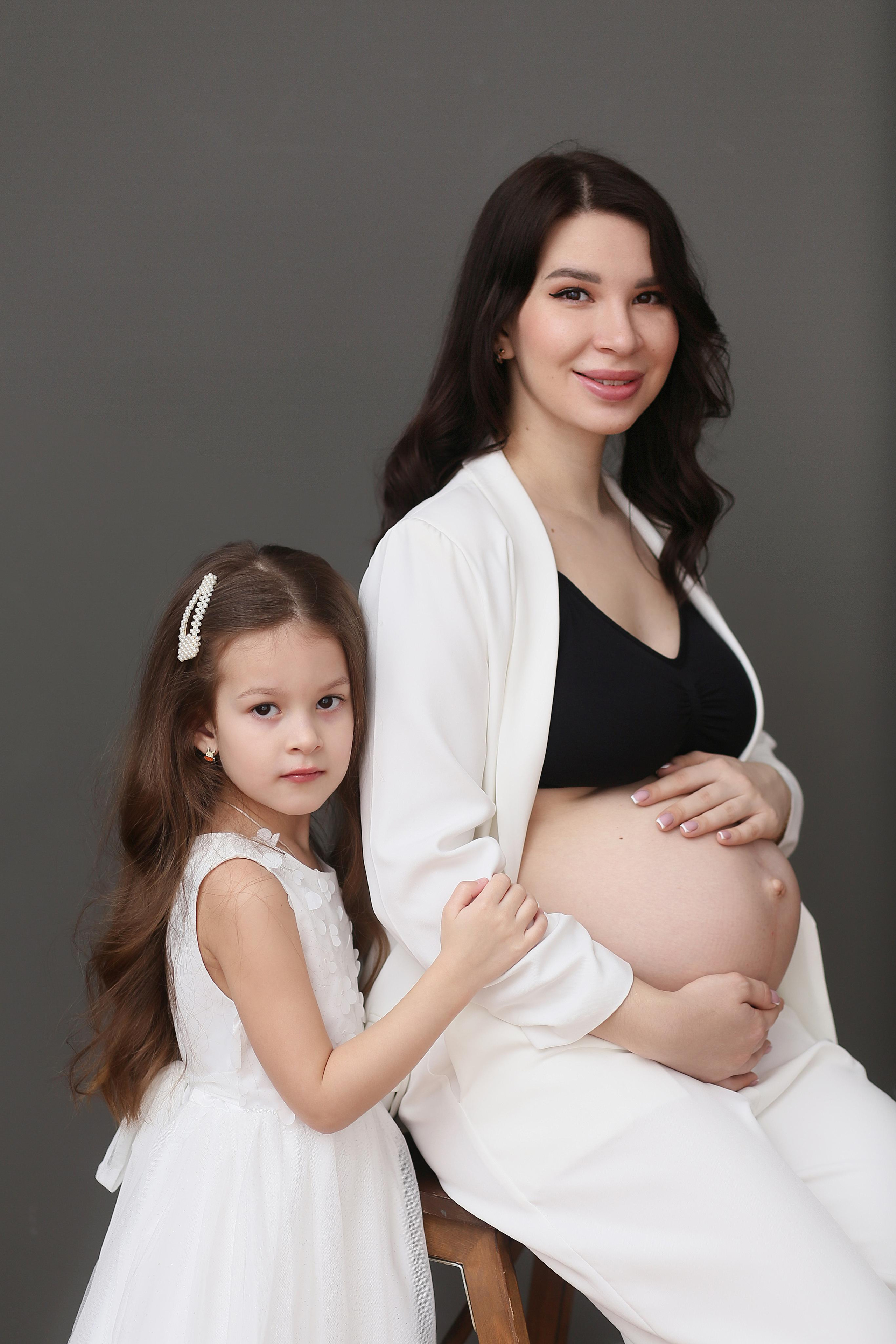 Красотки в белом. Семейный фотограф в Воронеже Плотникова Алина