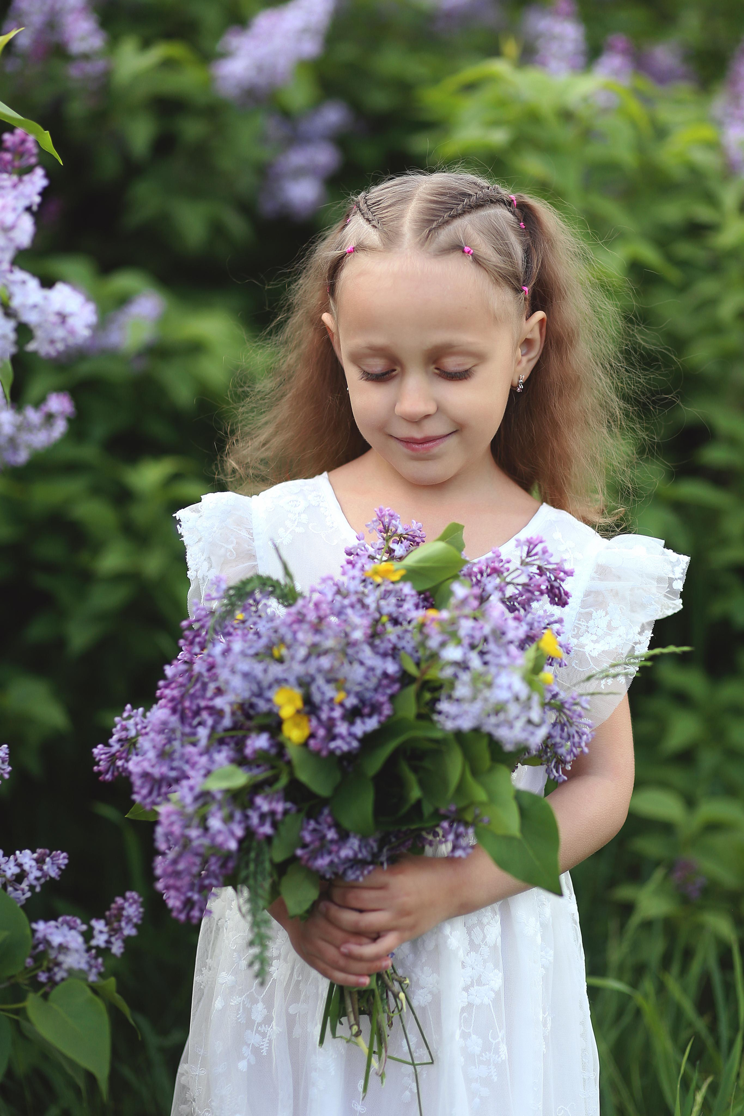 Сирень и улыбки. Семейный фотограф в Воронеже Плотникова Алина
