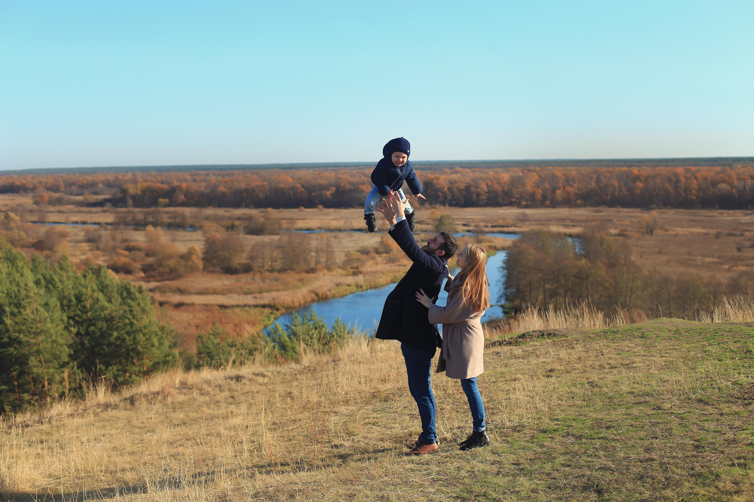 Рамонь. Осень. Семейный фотограф в Воронеже Плотникова Алина