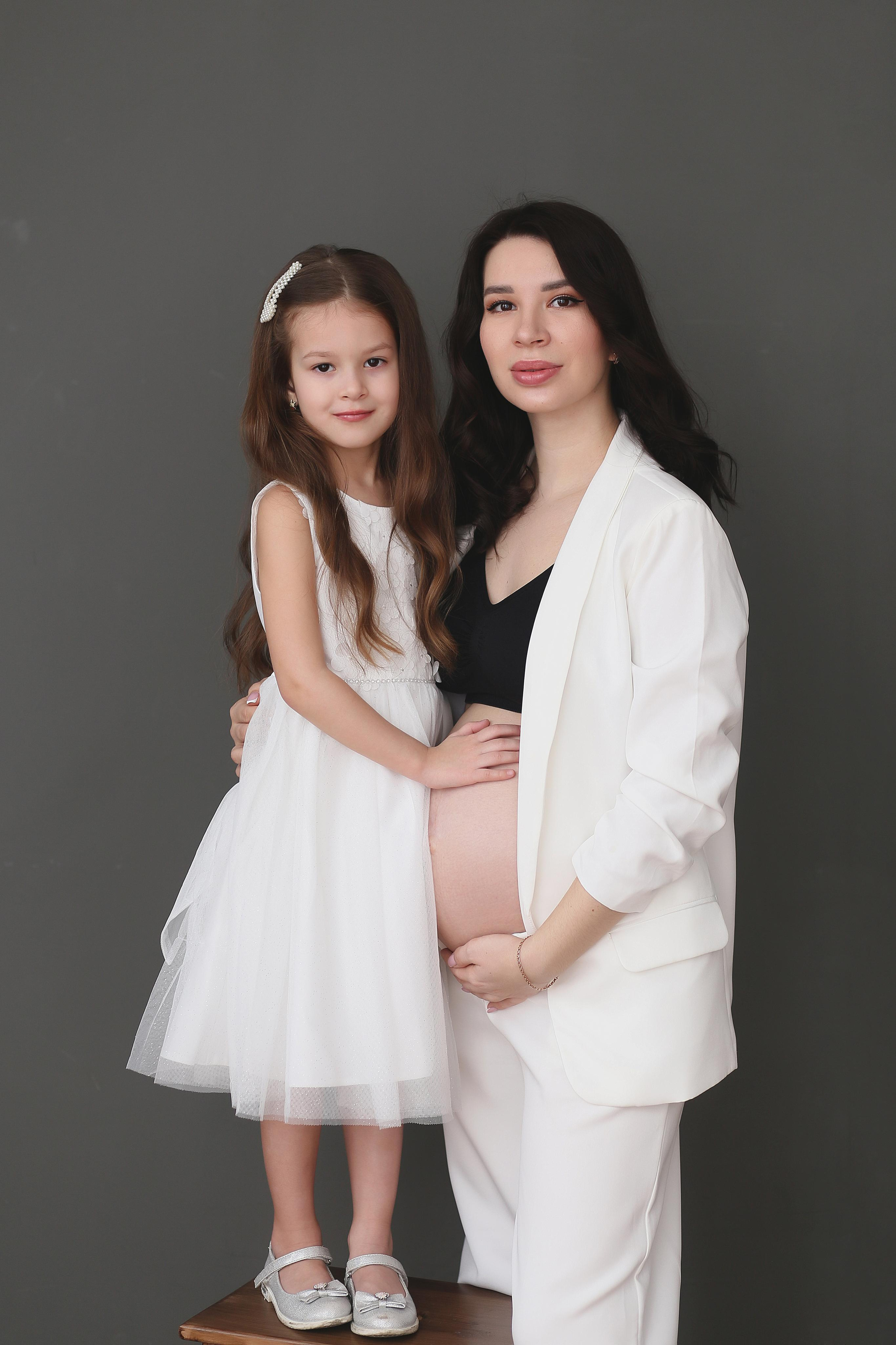 Красотки в белом. Семейный фотограф в Воронеже Плотникова Алина