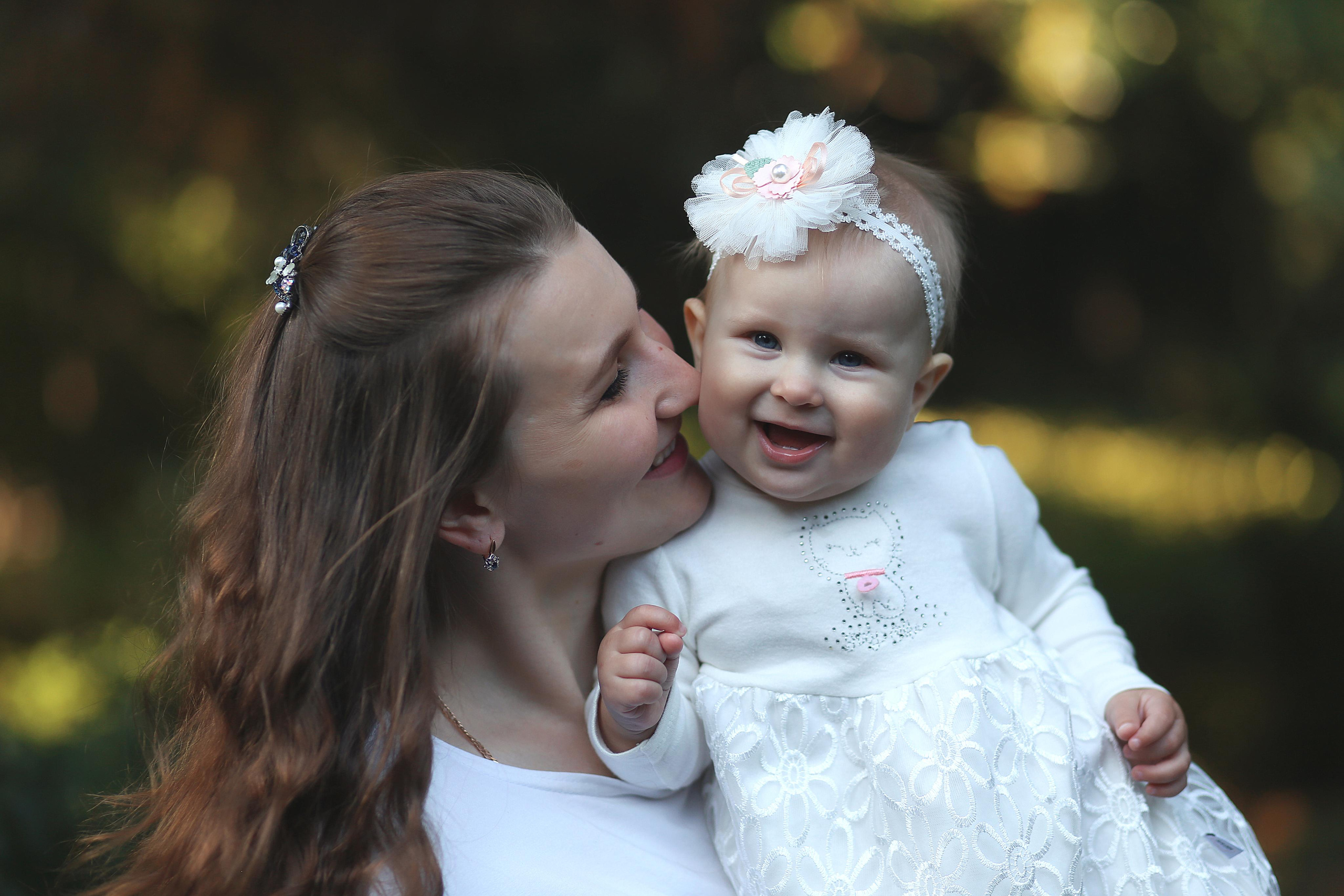 Первые шаги в Дендрарии. Семейный фотограф в Воронеже Плотникова Алина