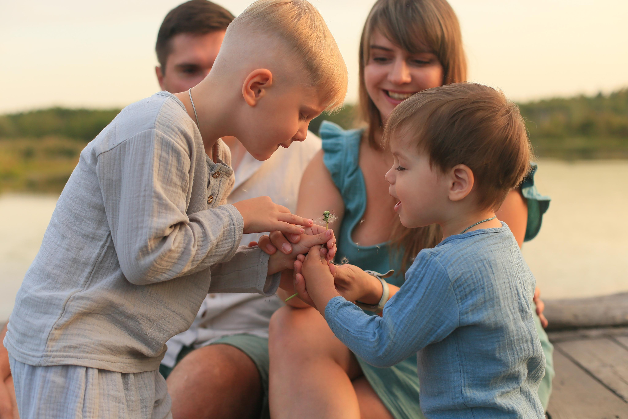 Закат на озере. Семейный фотограф в Воронеже Плотникова Алина