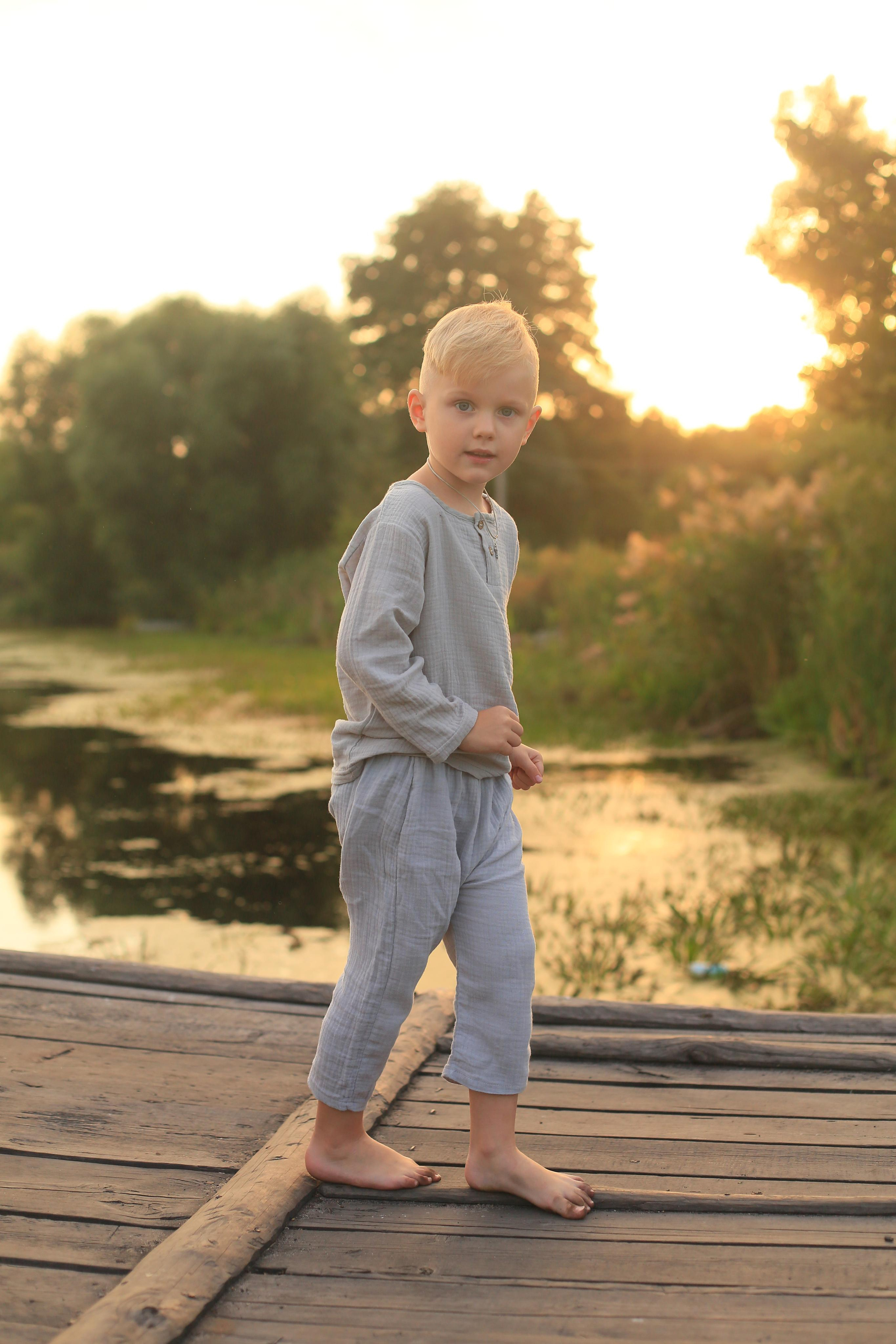 Закат на озере. Семейный фотограф в Воронеже Плотникова Алина