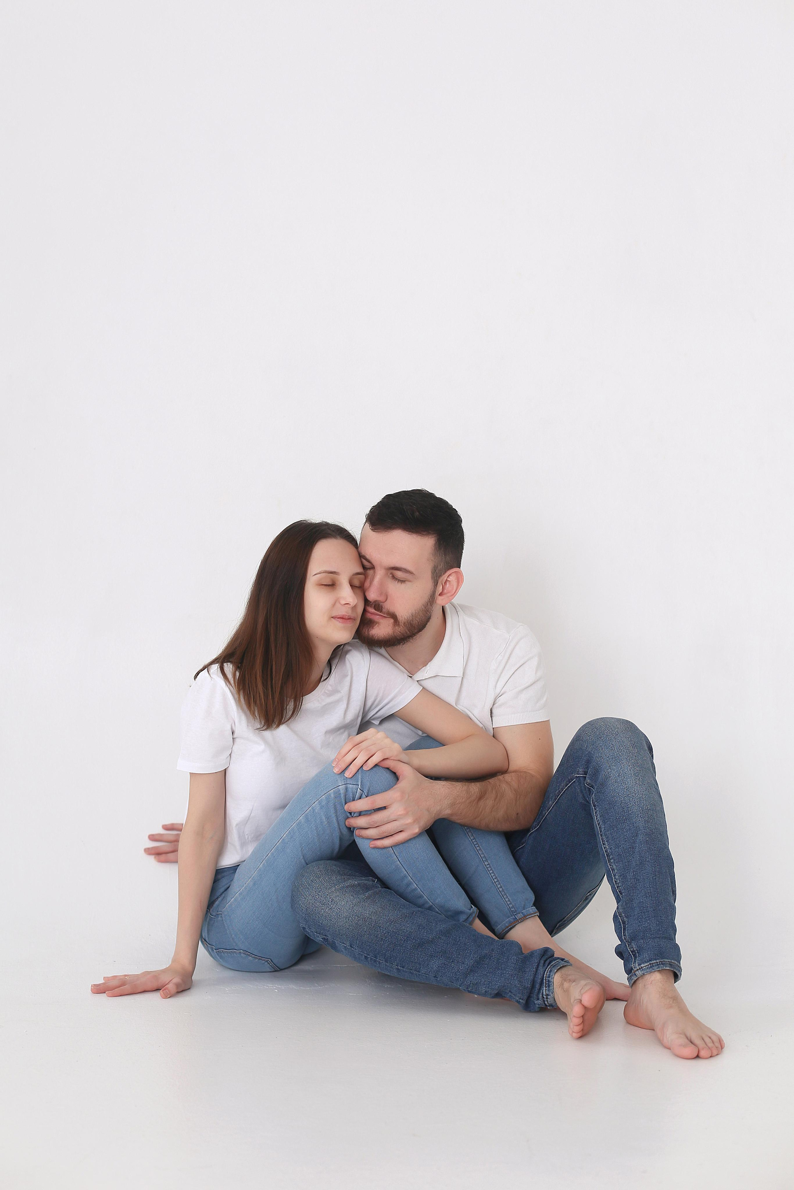 Минимализм, но эмоции на полную!. Семейный фотограф в Воронеже Плотникова Алина