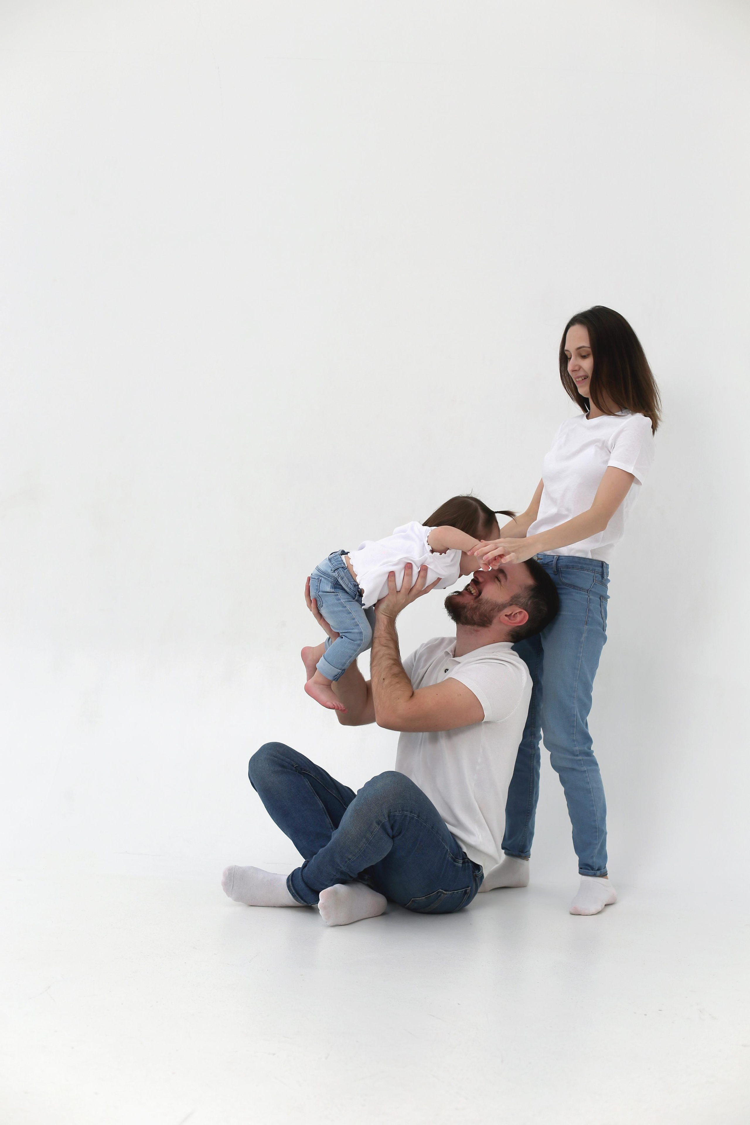 Минимализм, но эмоции на полную!. Семейный фотограф в Воронеже Плотникова Алина