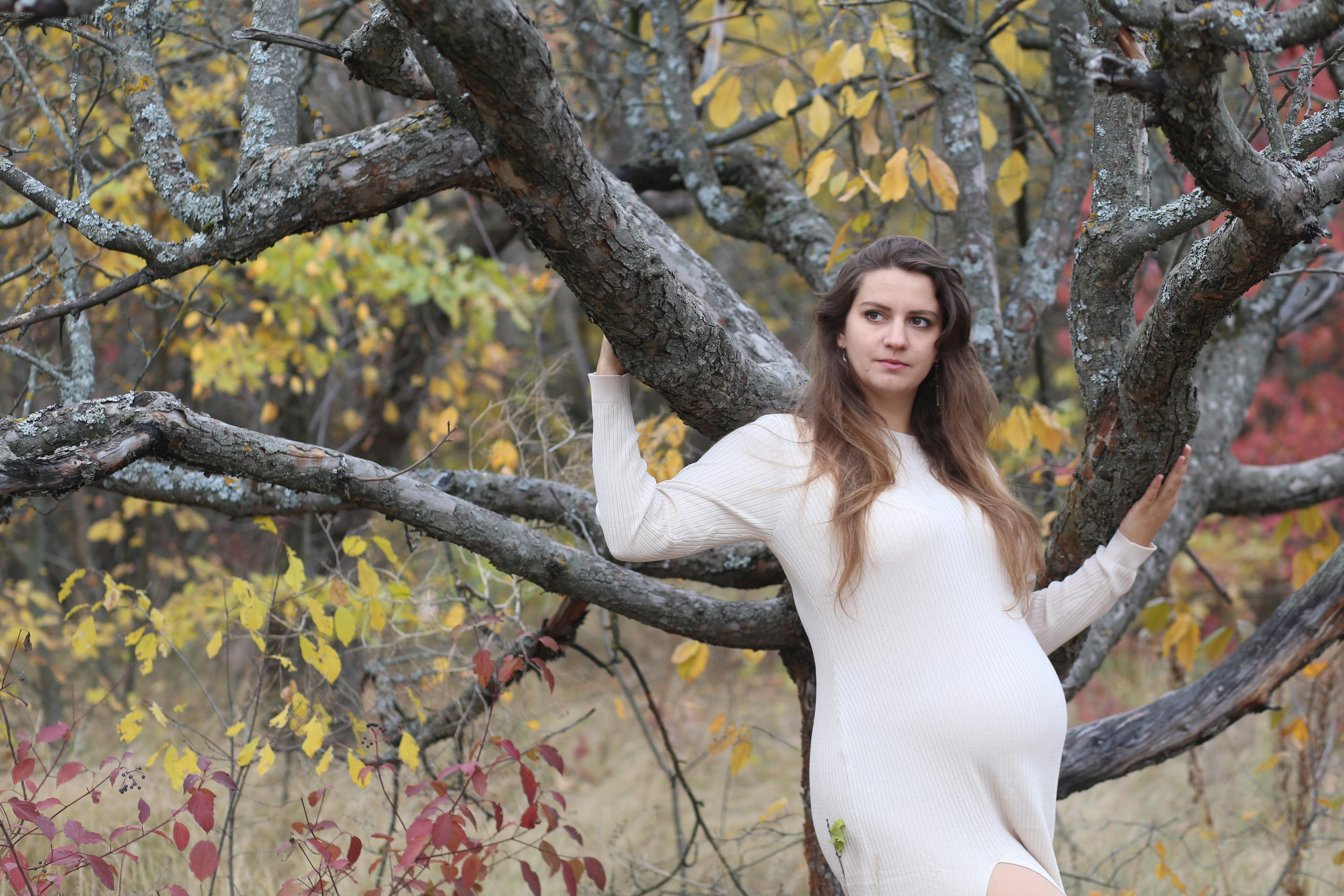 Осень в яблоневом саду. Семейный фотограф в Воронеже Плотникова Алина