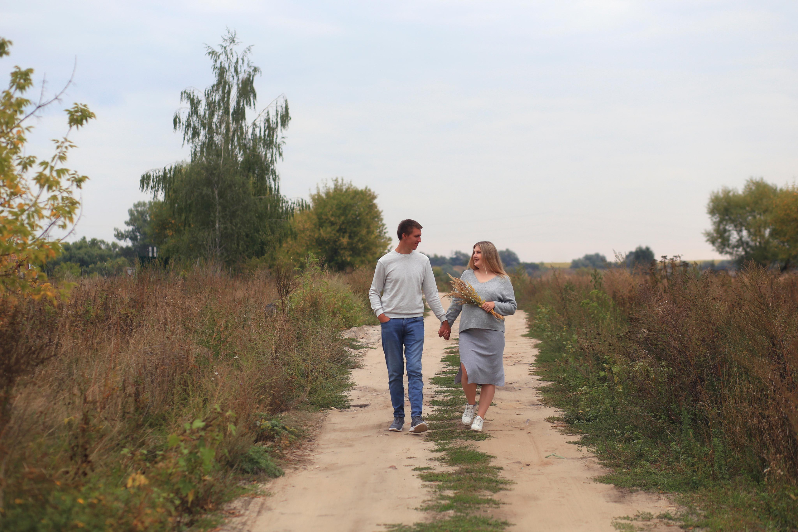 Ранная осень и подвесной мост. Семейный фотограф в Воронеже Плотникова Алина