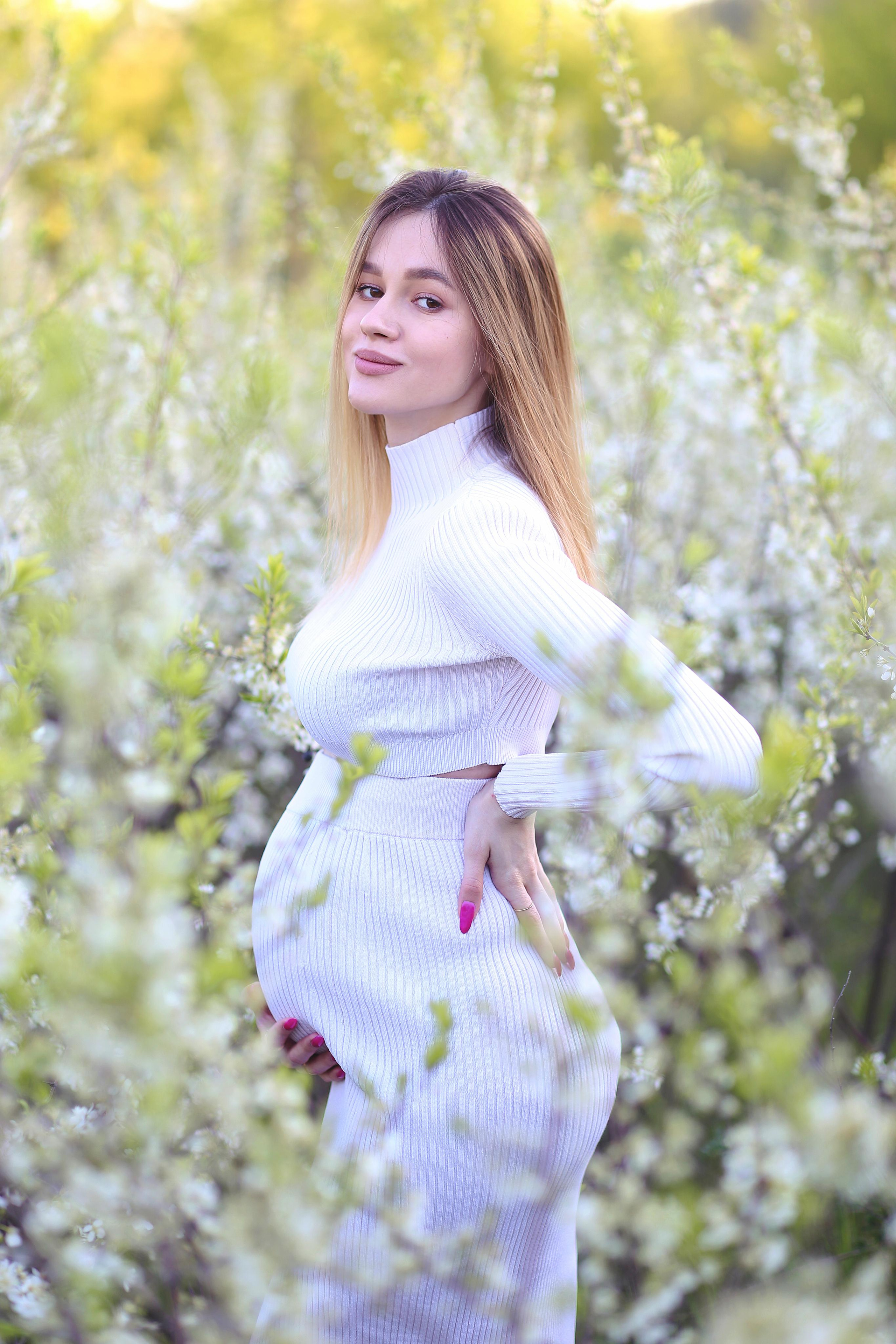 Цветущий лес на закате. Семейный фотограф в Воронеже Плотникова Алина
