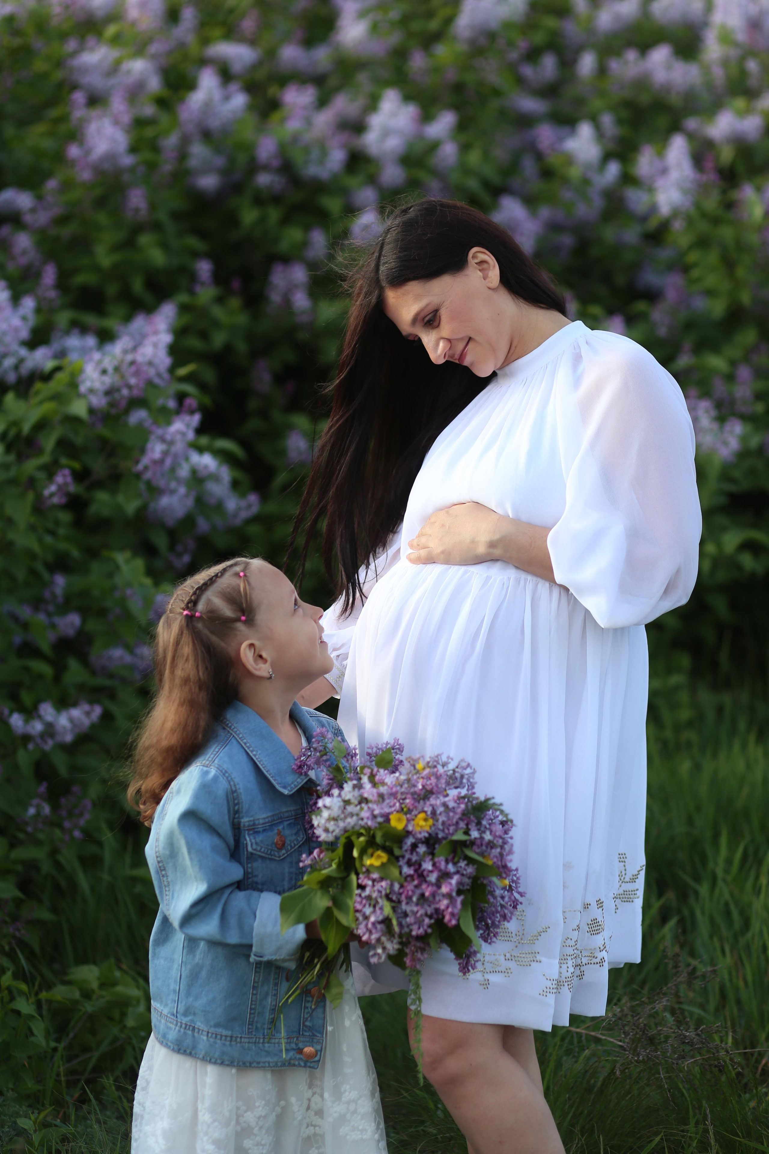 Сирень и улыбки. Семейный фотограф в Воронеже Плотникова Алина