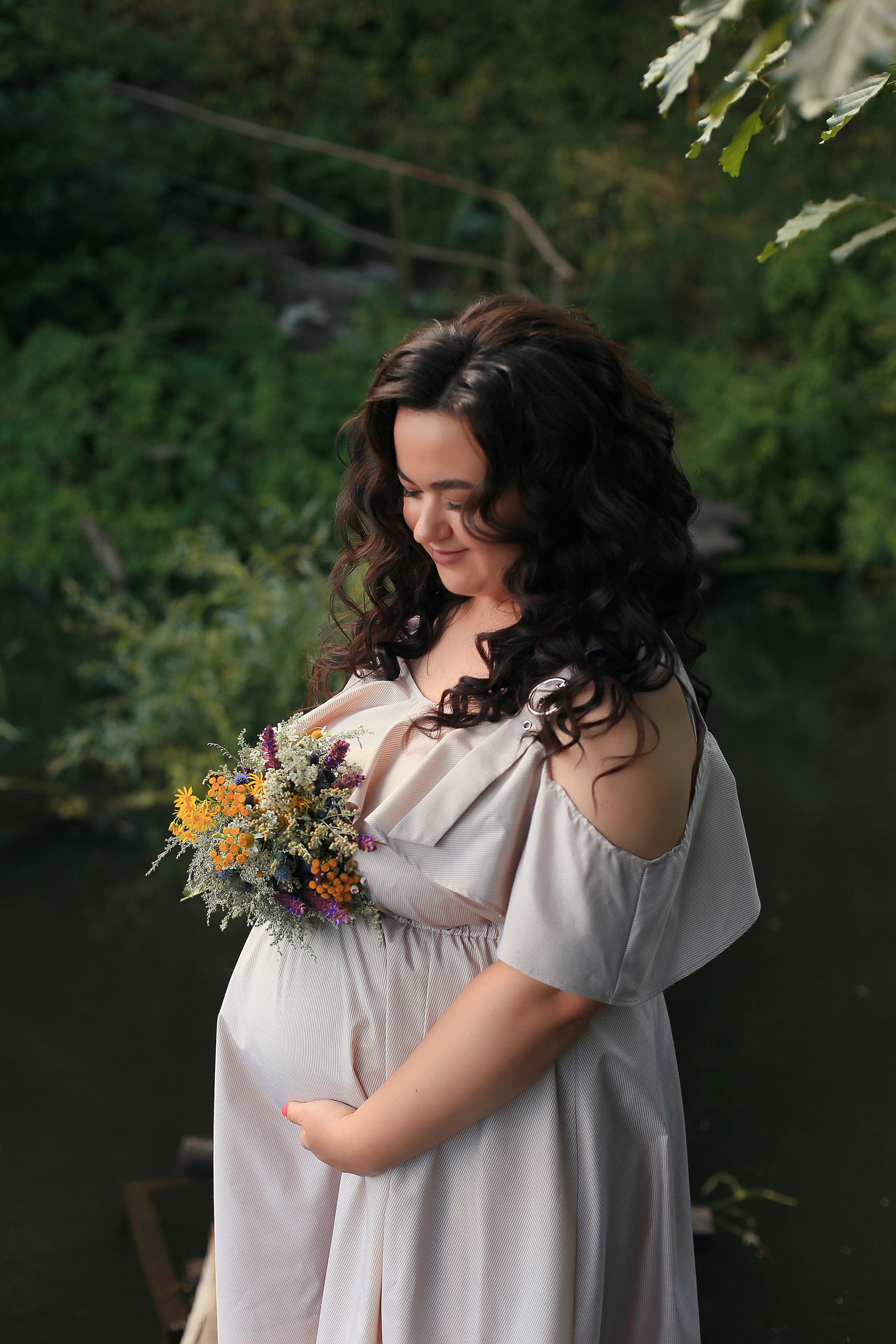 Река и летний закат. Семейный фотограф в Воронеже Плотникова Алина