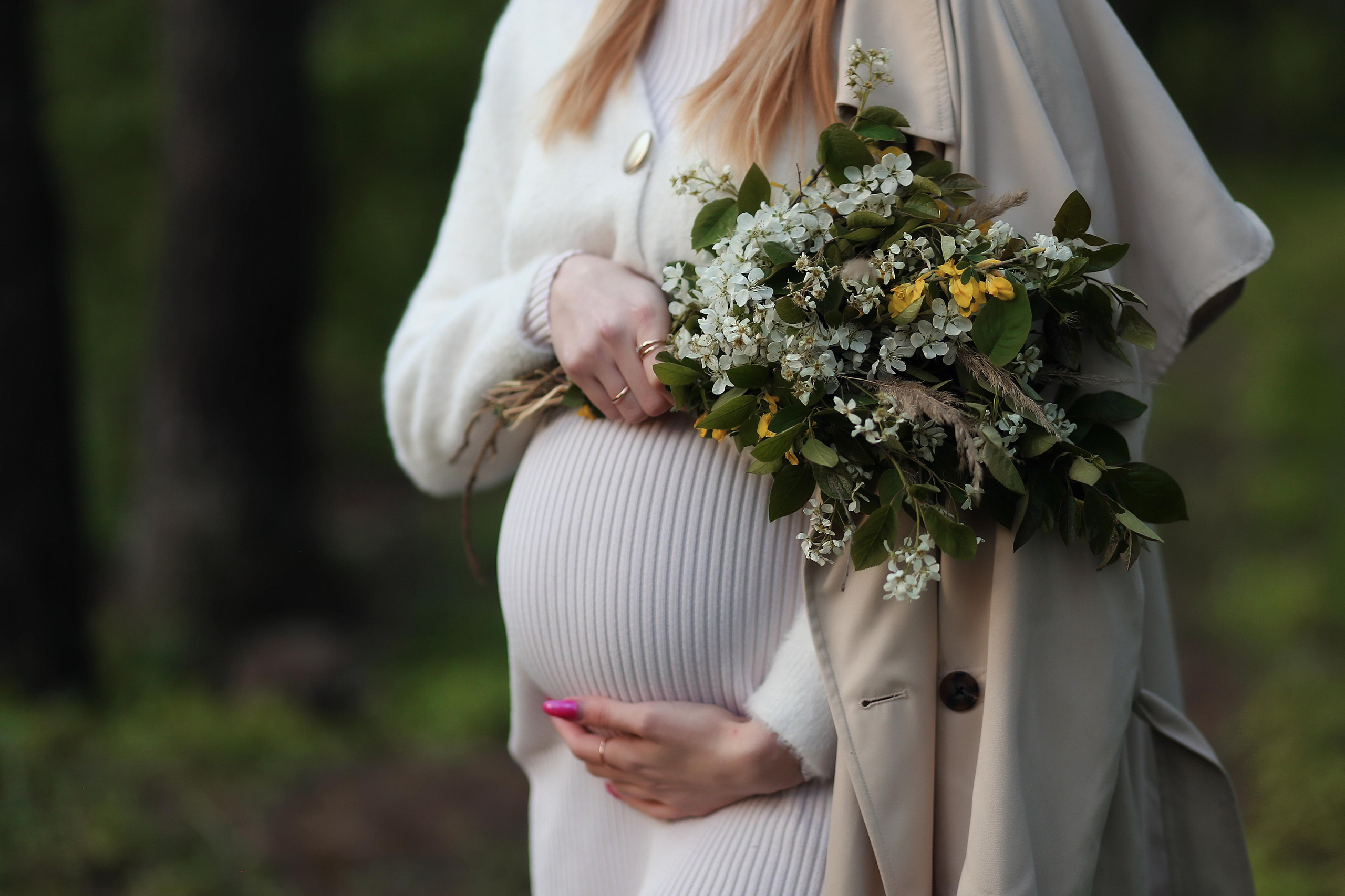 Цветущий лес на закате. Семейный фотограф в Воронеже Плотникова Алина