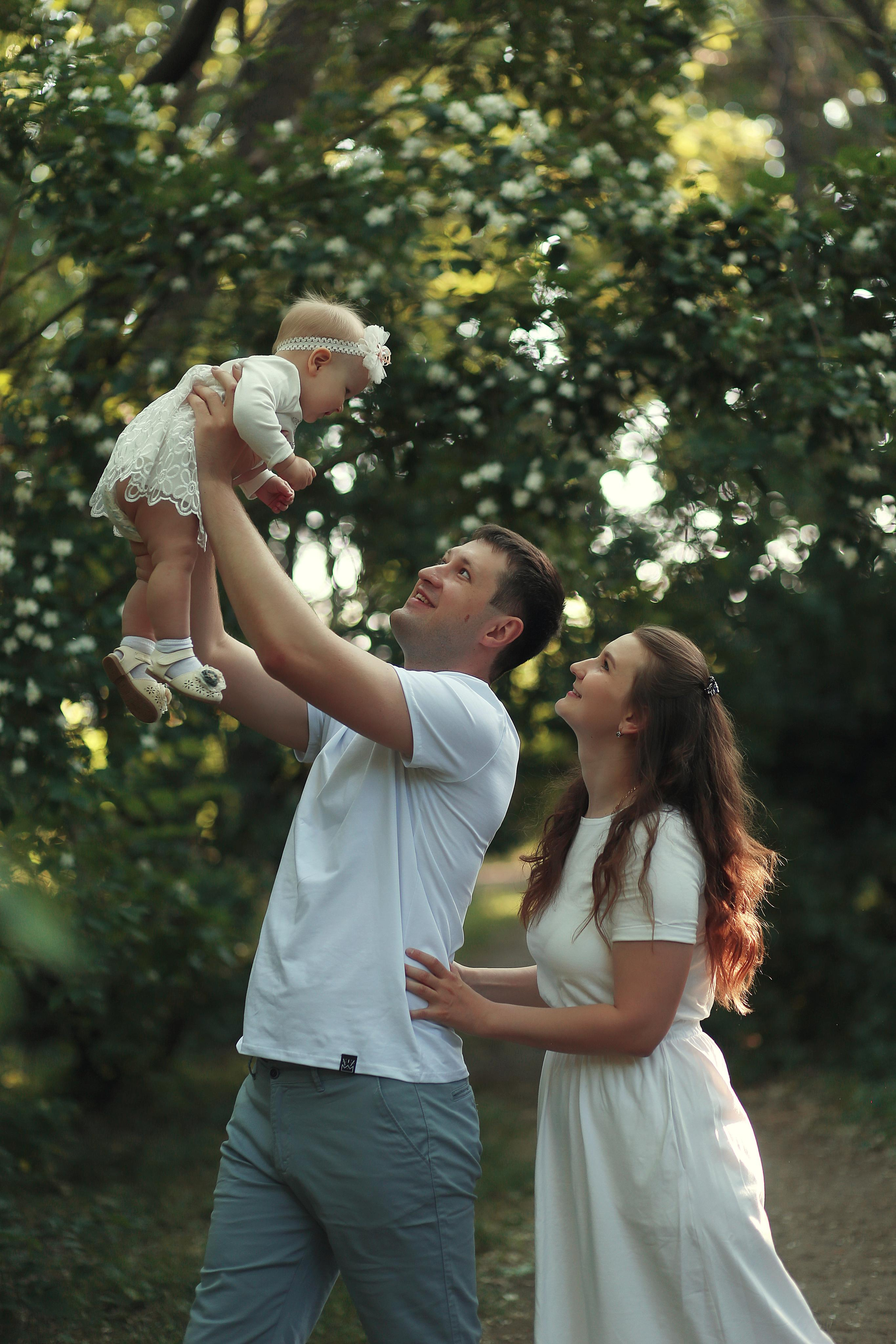 Первые шаги в Дендрарии. Семейный фотограф в Воронеже Плотникова Алина