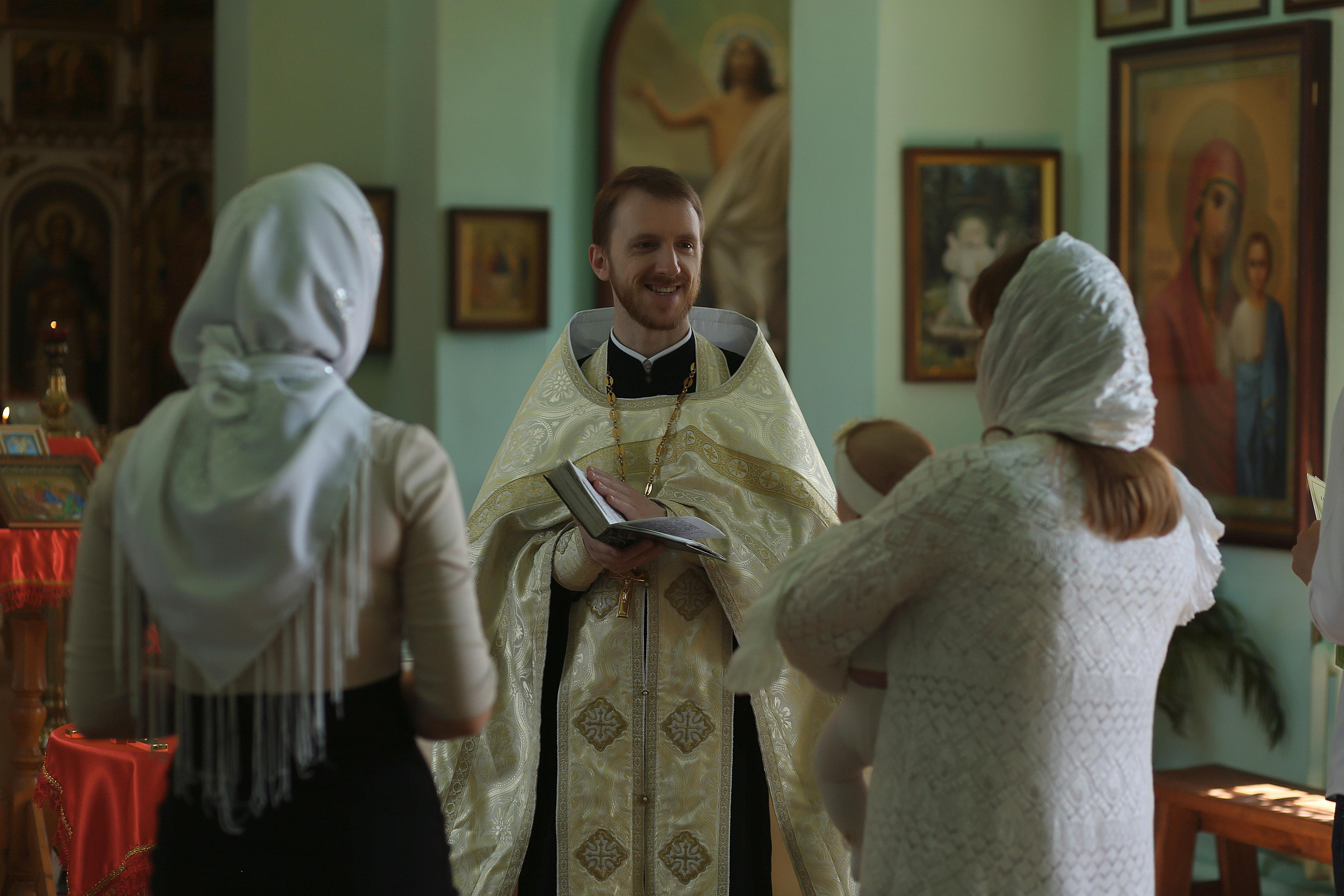 Таинство Крещения. Семейный фотограф в Воронеже Плотникова Алина