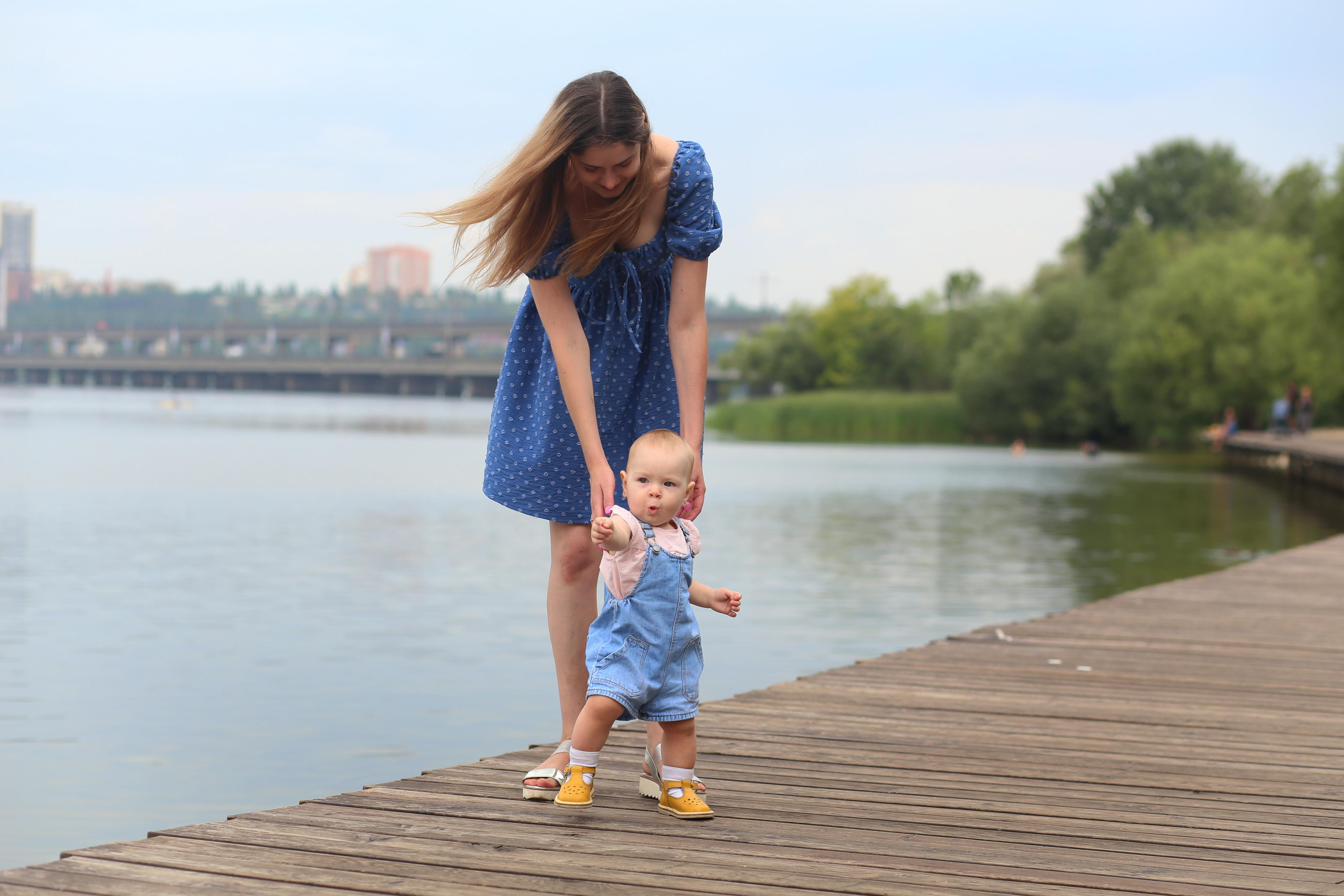 Прогулка в «Дельфине». Семейный фотограф в Воронеже Плотникова Алина