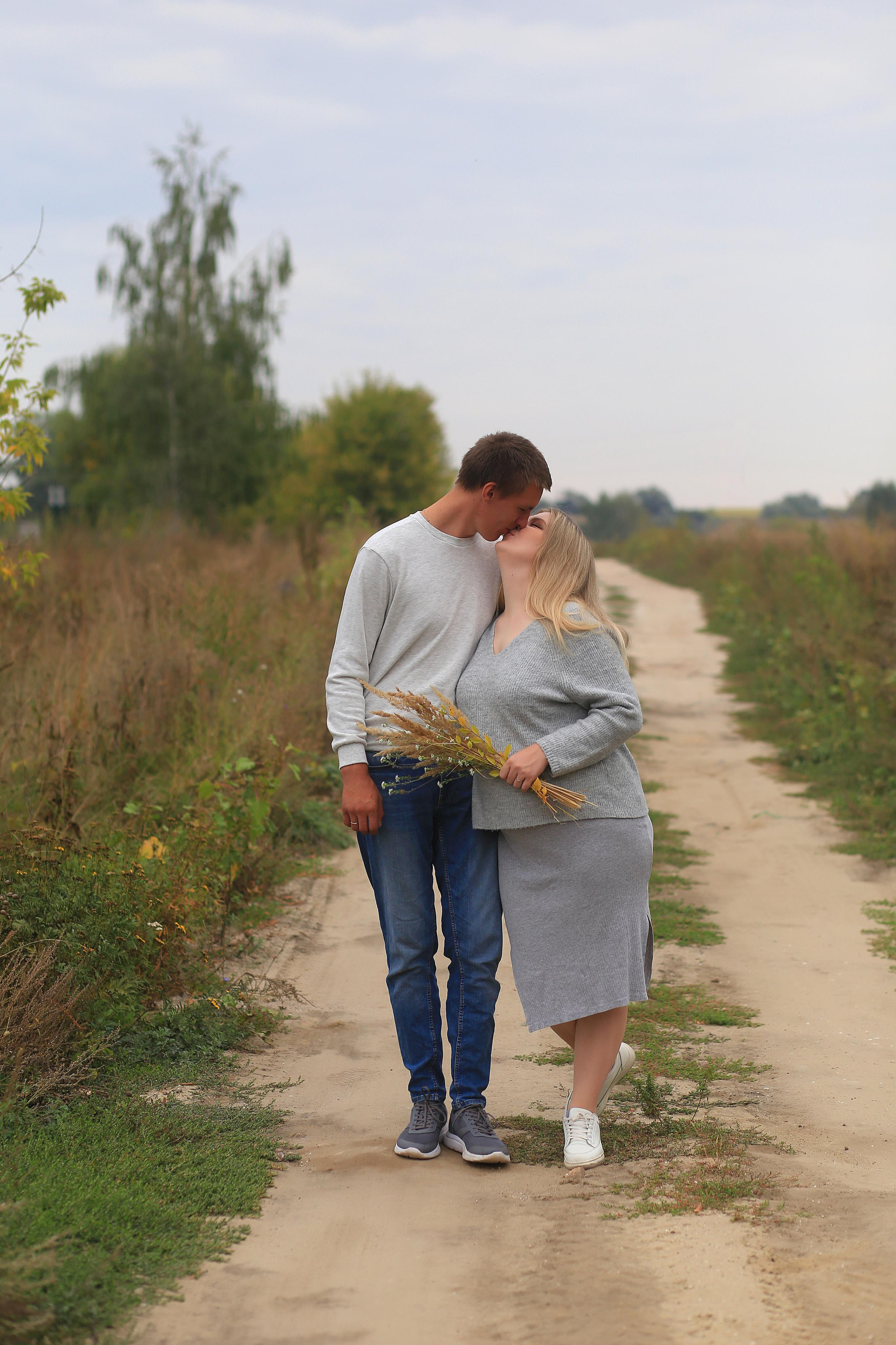 Ранная осень и подвесной мост. Семейный фотограф в Воронеже Плотникова Алина