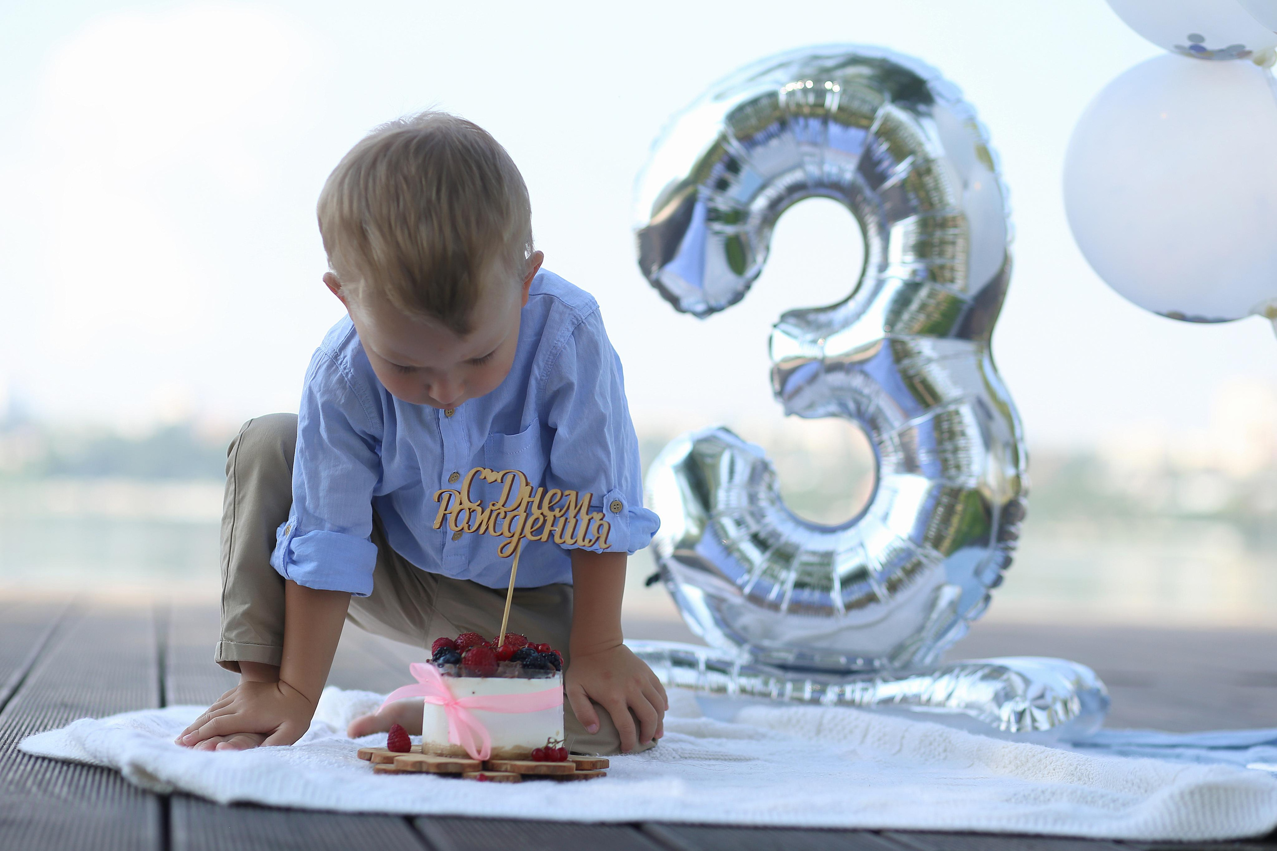 Очень серьезные 3 года. Семейный фотограф в Воронеже Плотникова Алина
