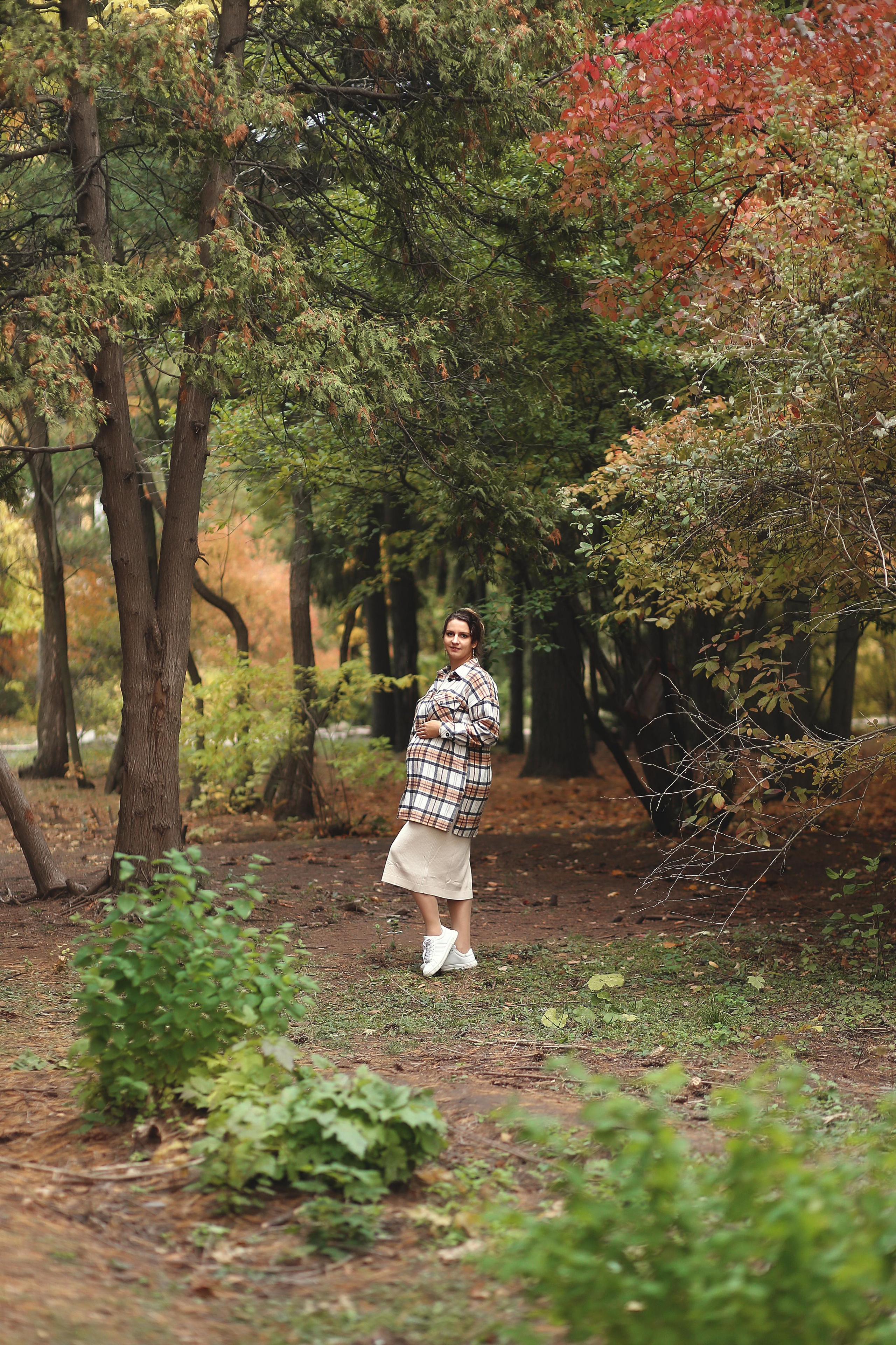 Осень в яблоневом саду. Семейный фотограф в Воронеже Плотникова Алина
