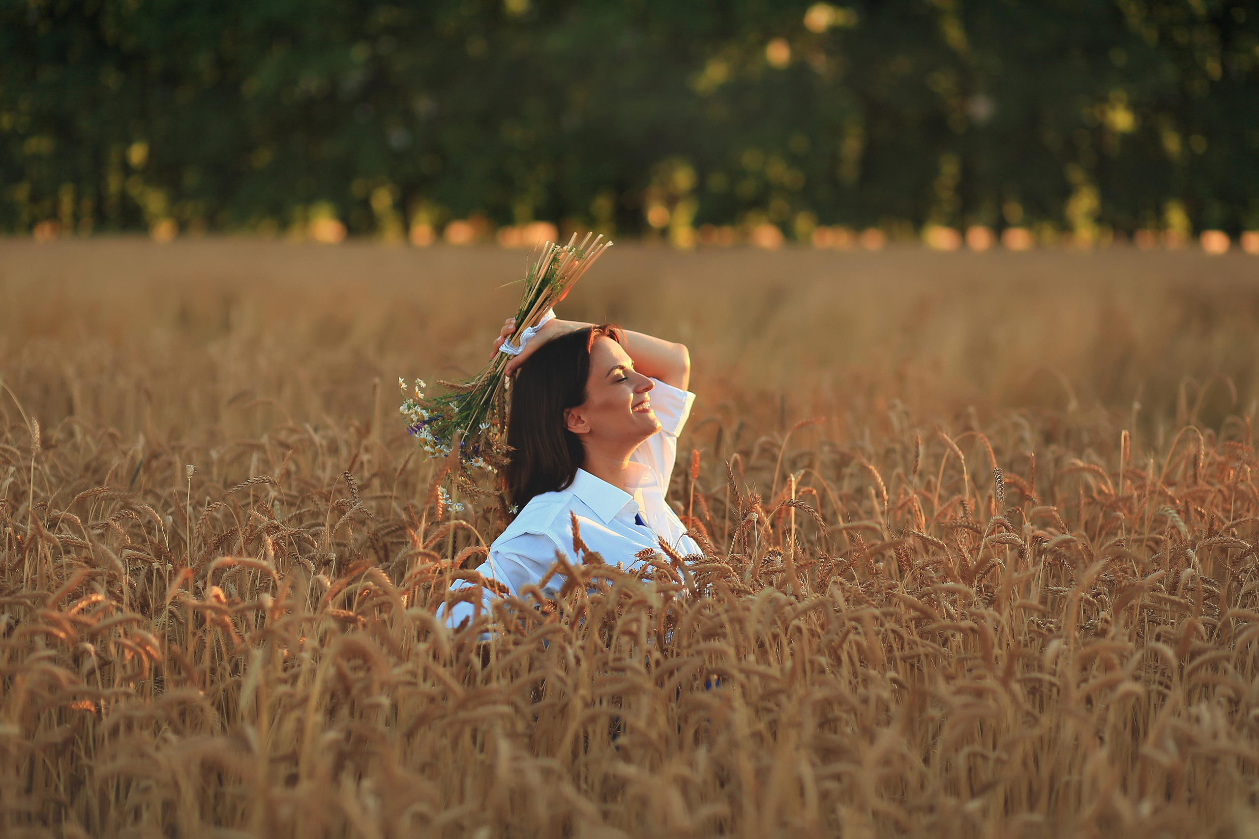 Закат, поля и ромашки. Семейный фотограф в Воронеже Плотникова Алина