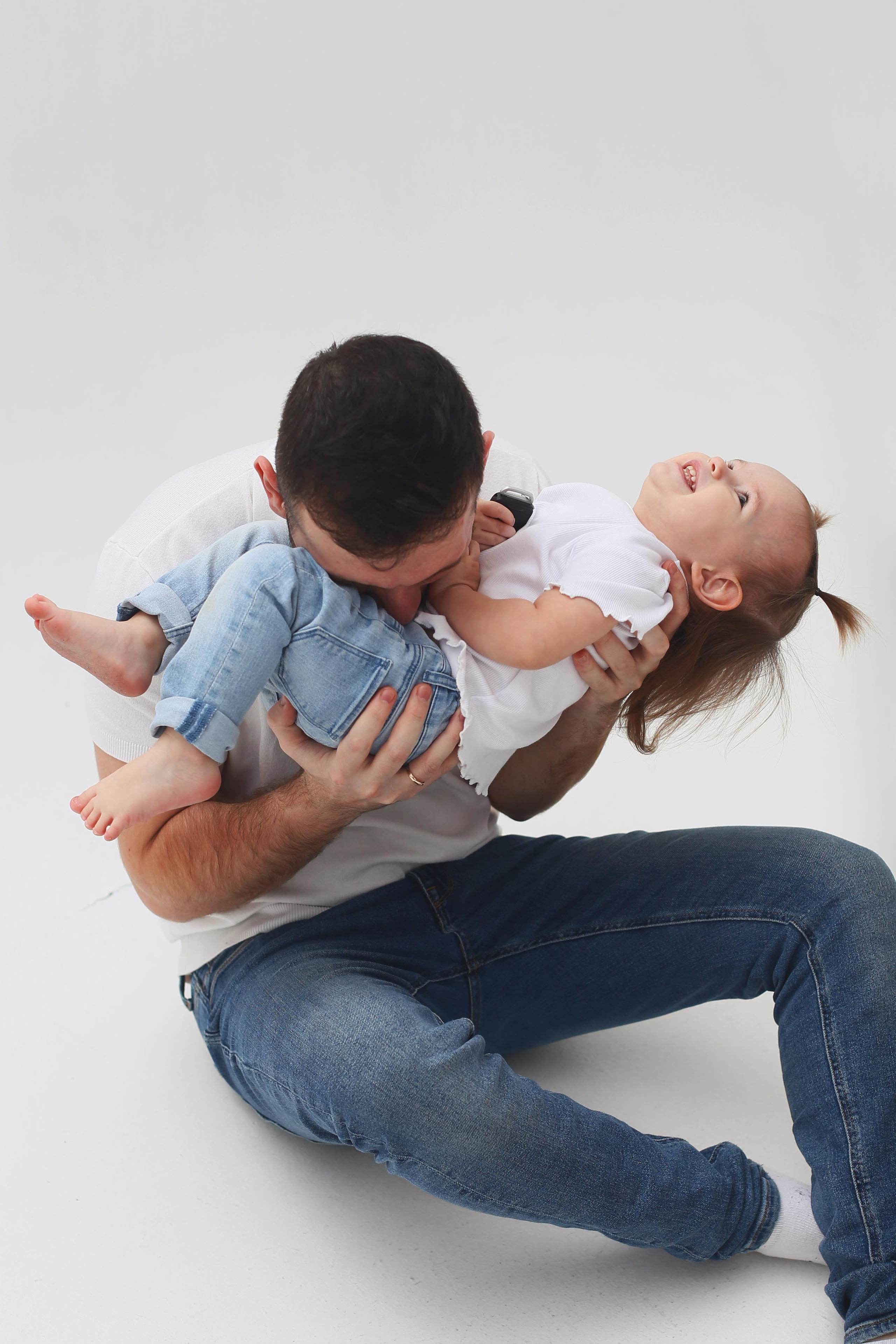 Минимализм, но эмоции на полную!. Семейный фотограф в Воронеже Плотникова Алина