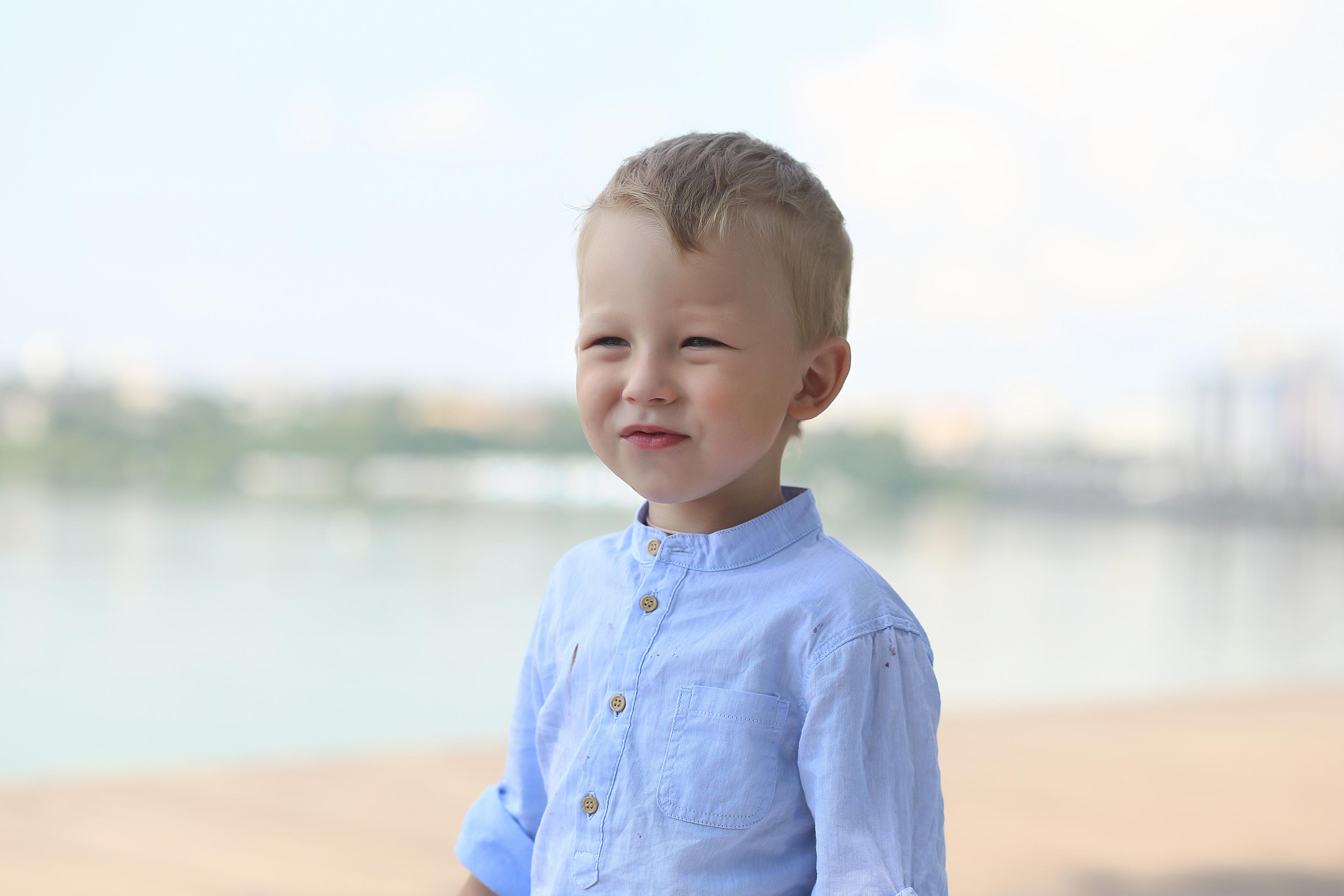 Очень серьезные 3 года. Семейный фотограф в Воронеже Плотникова Алина