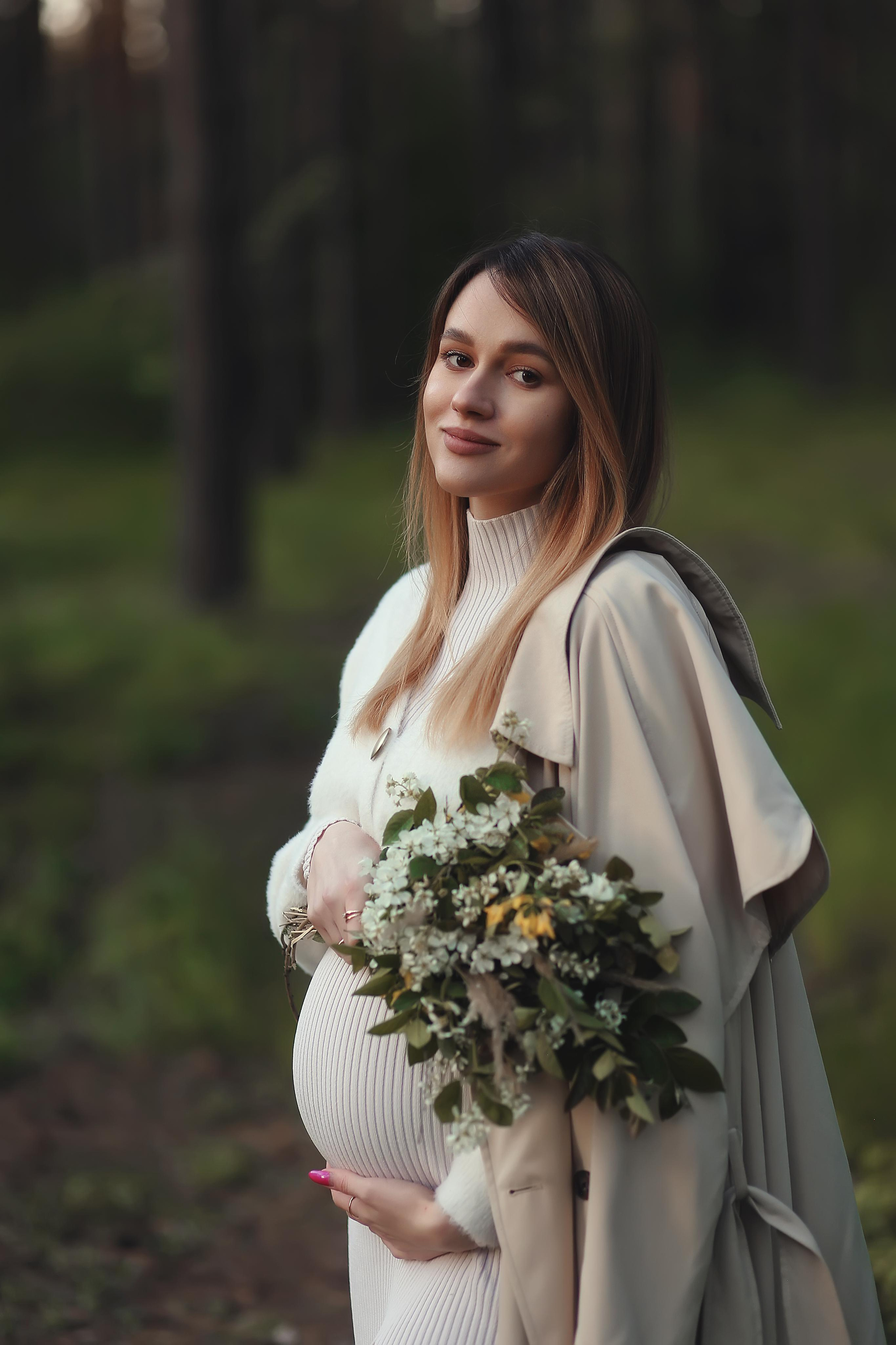 Цветущий лес на закате. Семейный фотограф в Воронеже Плотникова Алина