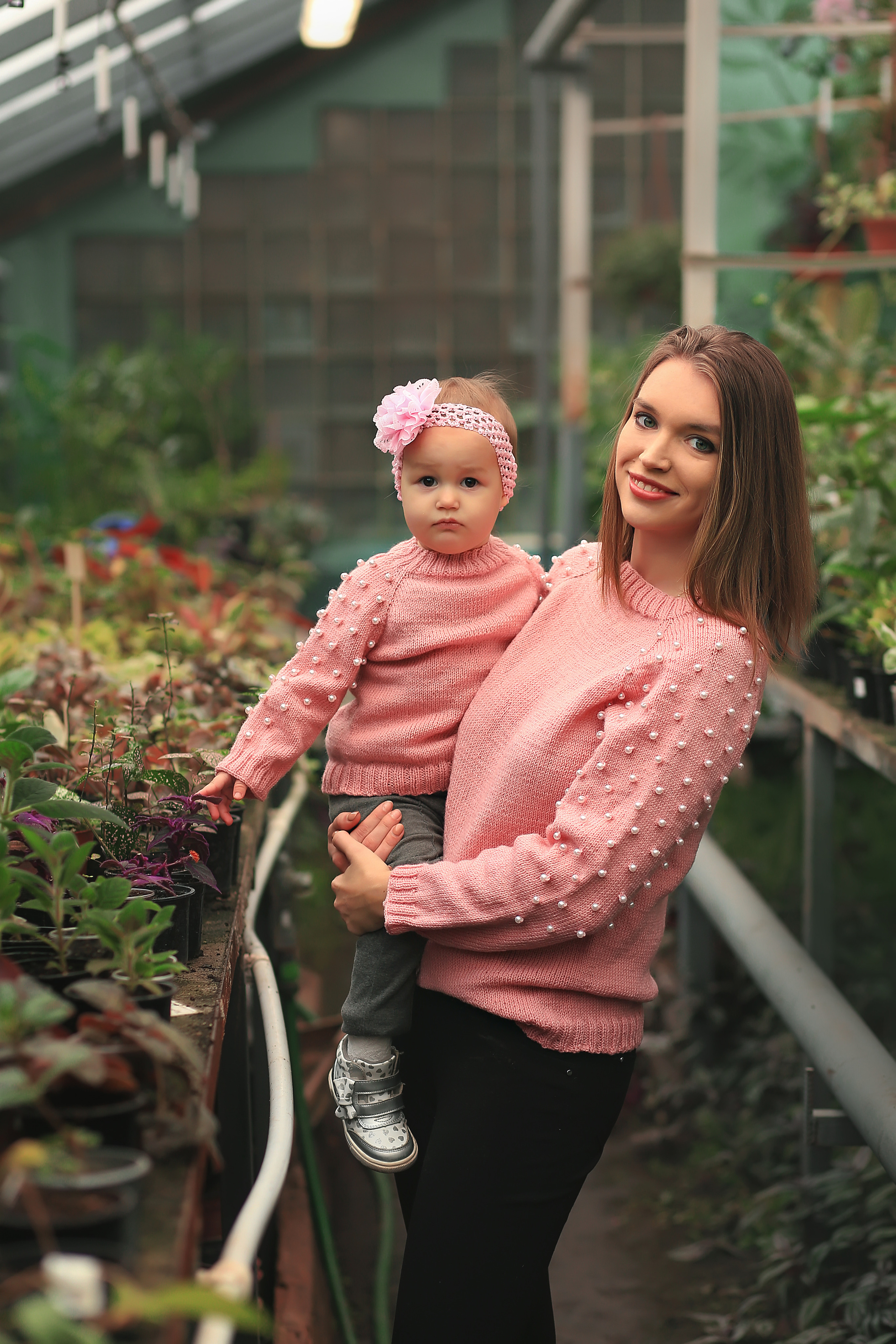 Ботанический сад. Семейный фотограф в Воронеже Плотникова Алина