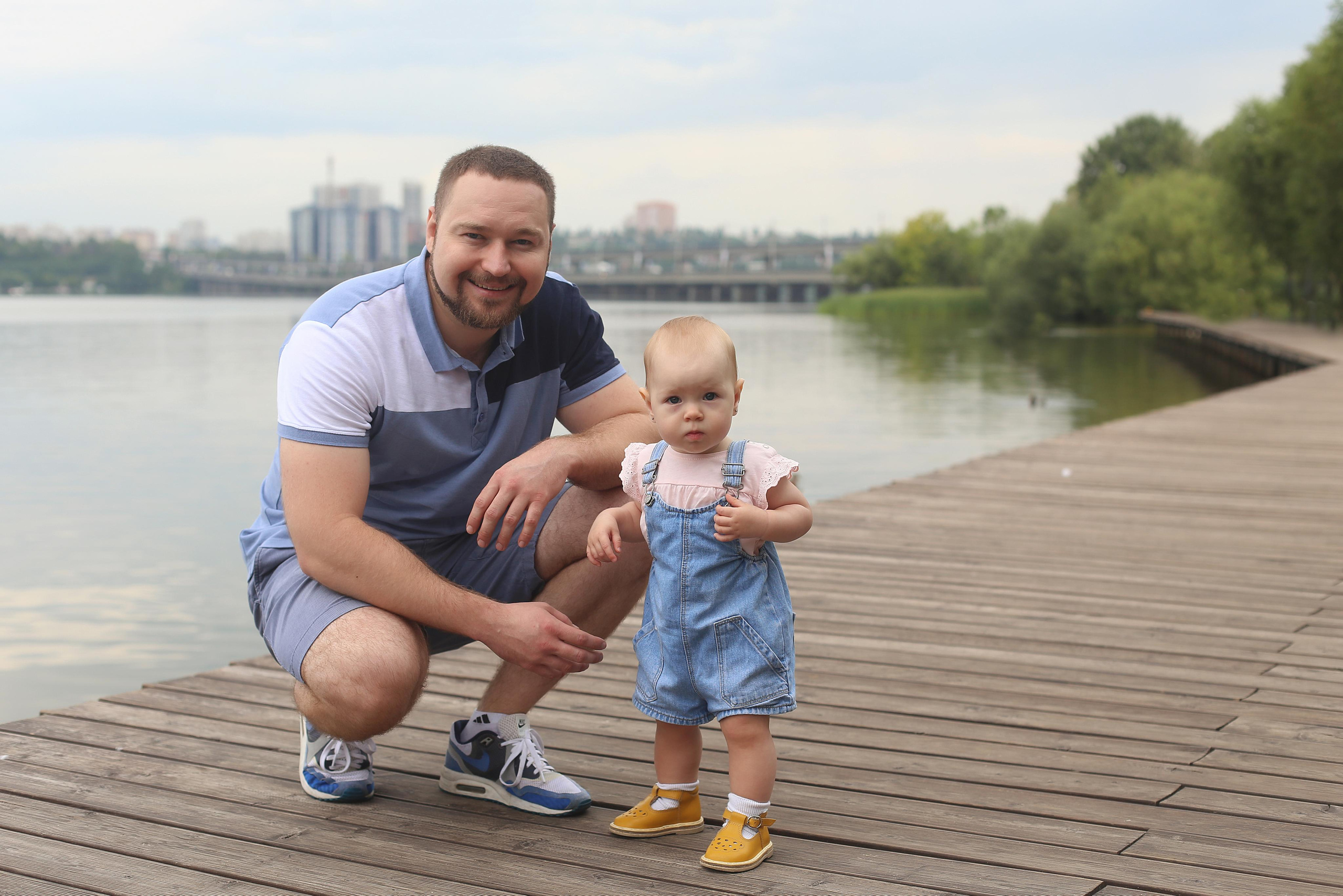 Прогулка в «Дельфине». Семейный фотограф в Воронеже Плотникова Алина