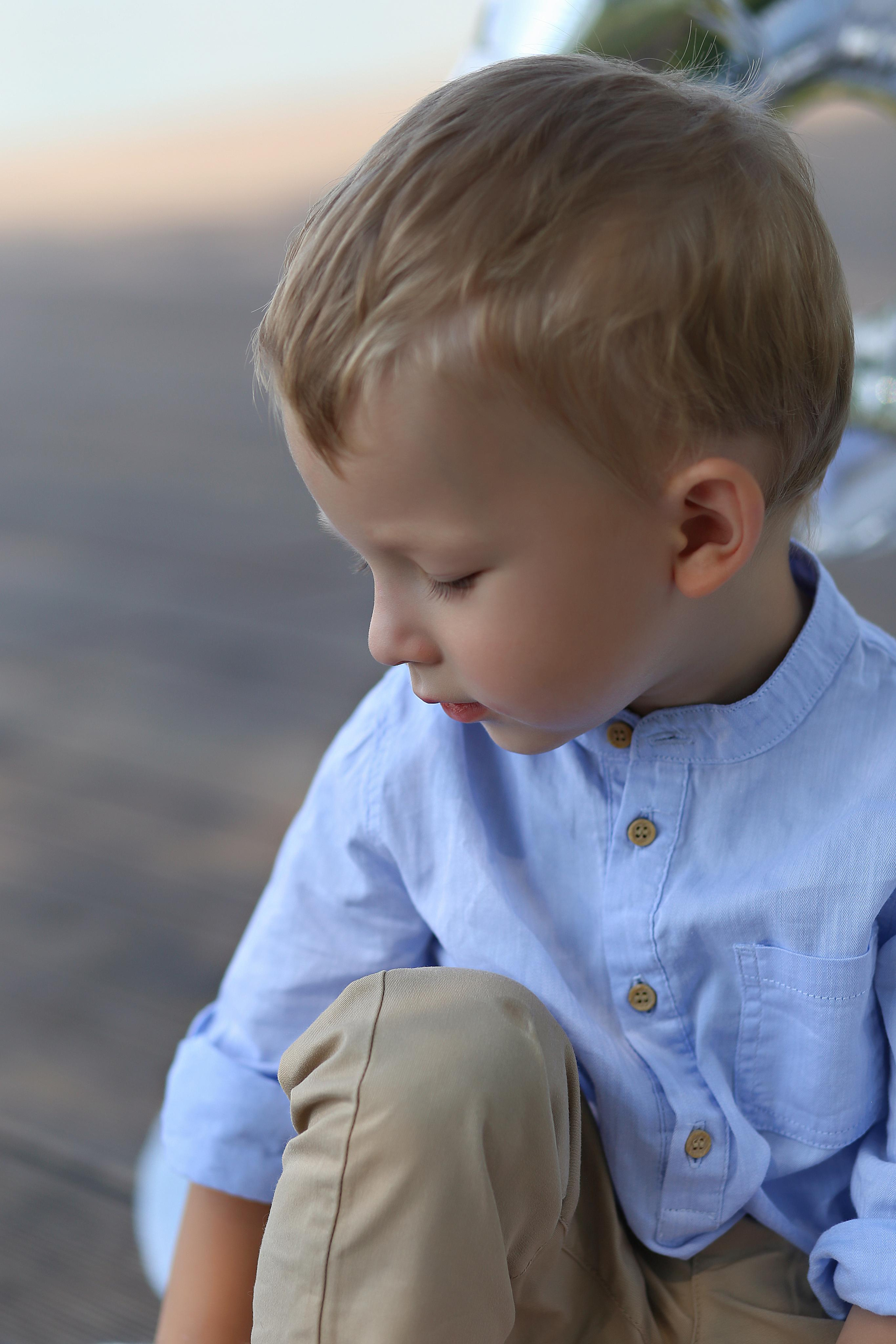 Очень серьезные 3 года. Семейный фотограф в Воронеже Плотникова Алина