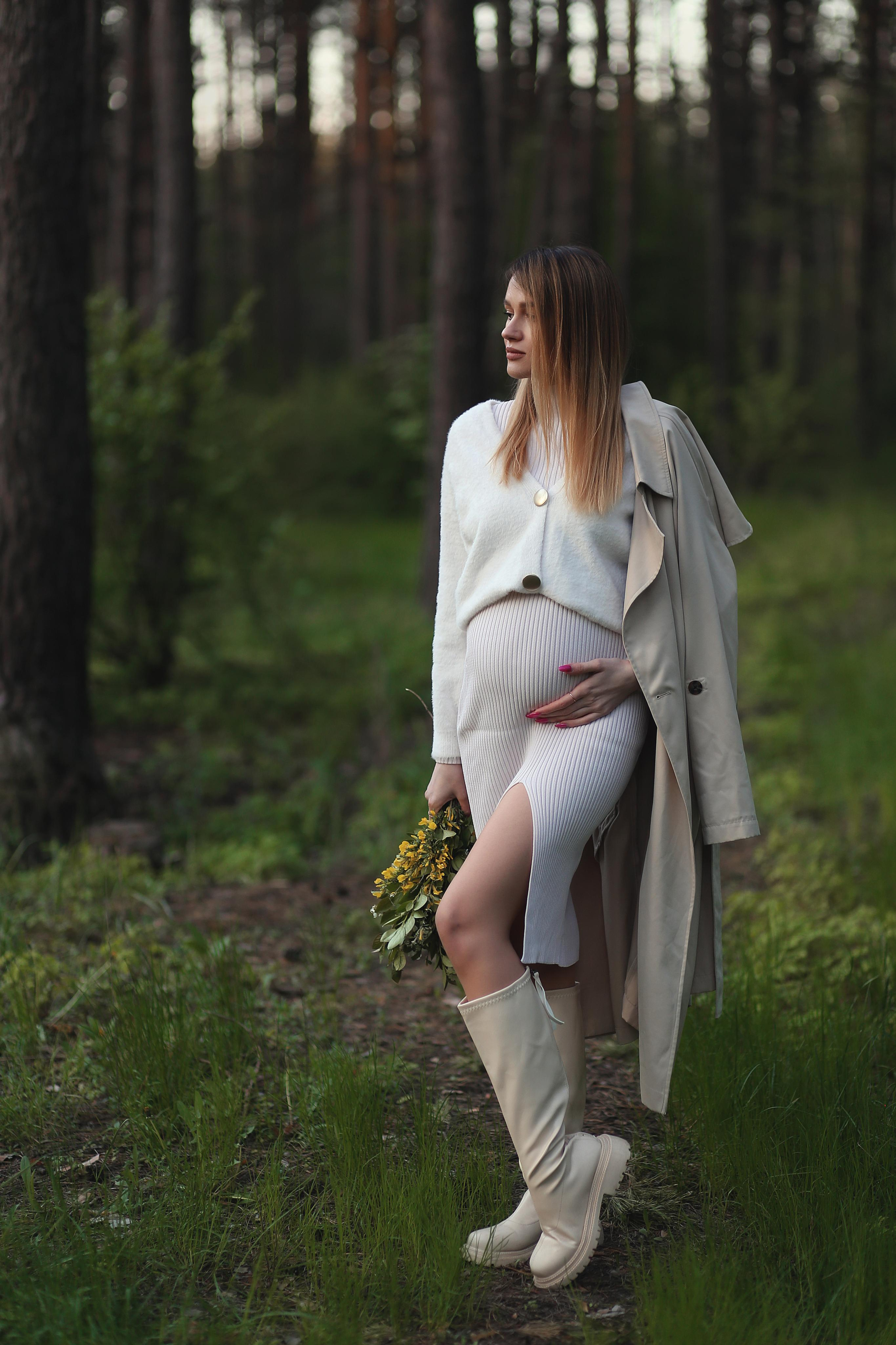 Цветущий лес на закате. Семейный фотограф в Воронеже Плотникова Алина