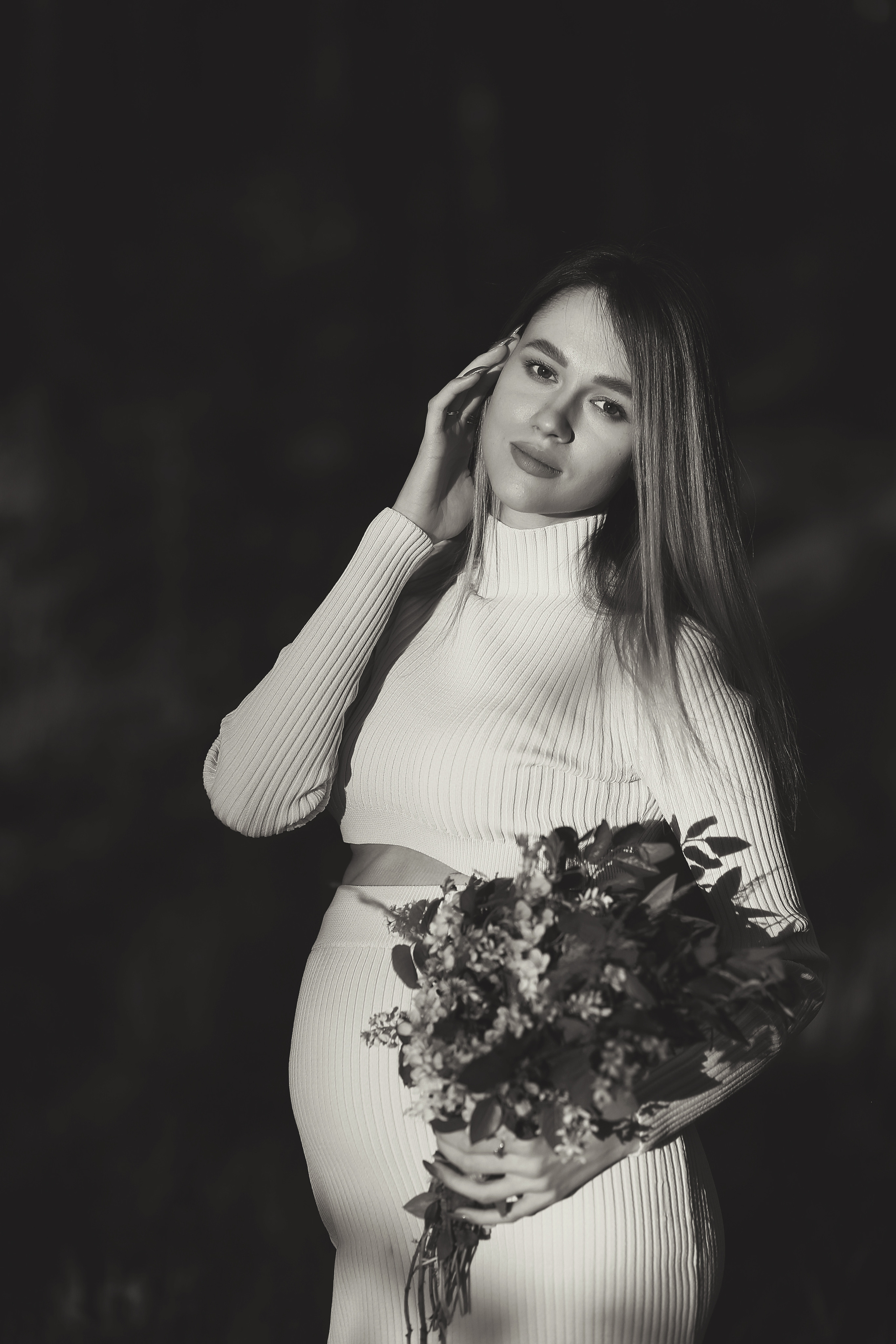 Цветущий лес на закате. Семейный фотограф в Воронеже Плотникова Алина