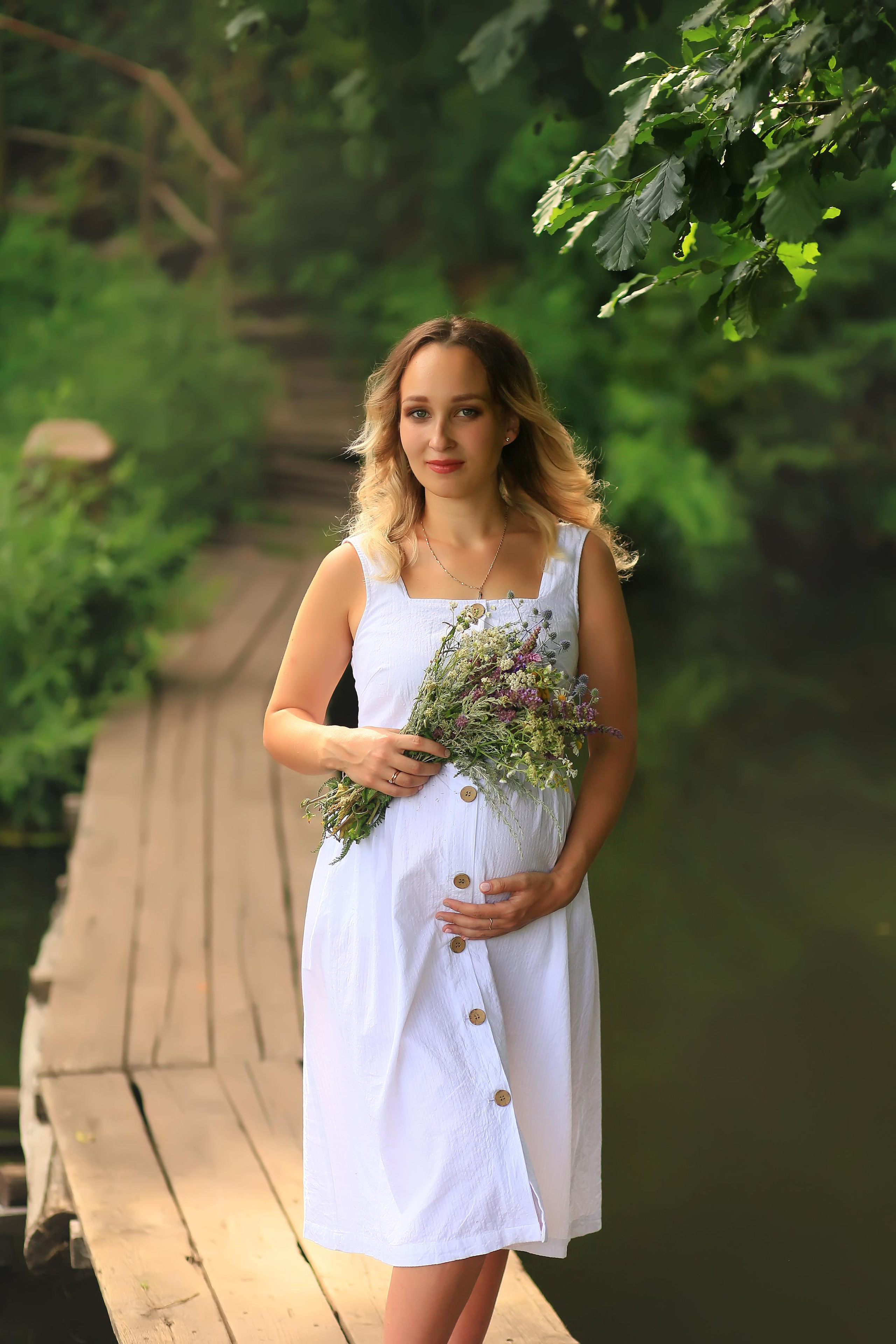 Река и деревянный мостик. Гремячий Колодезь. Семейный фотограф в Воронеже Плотникова Алина