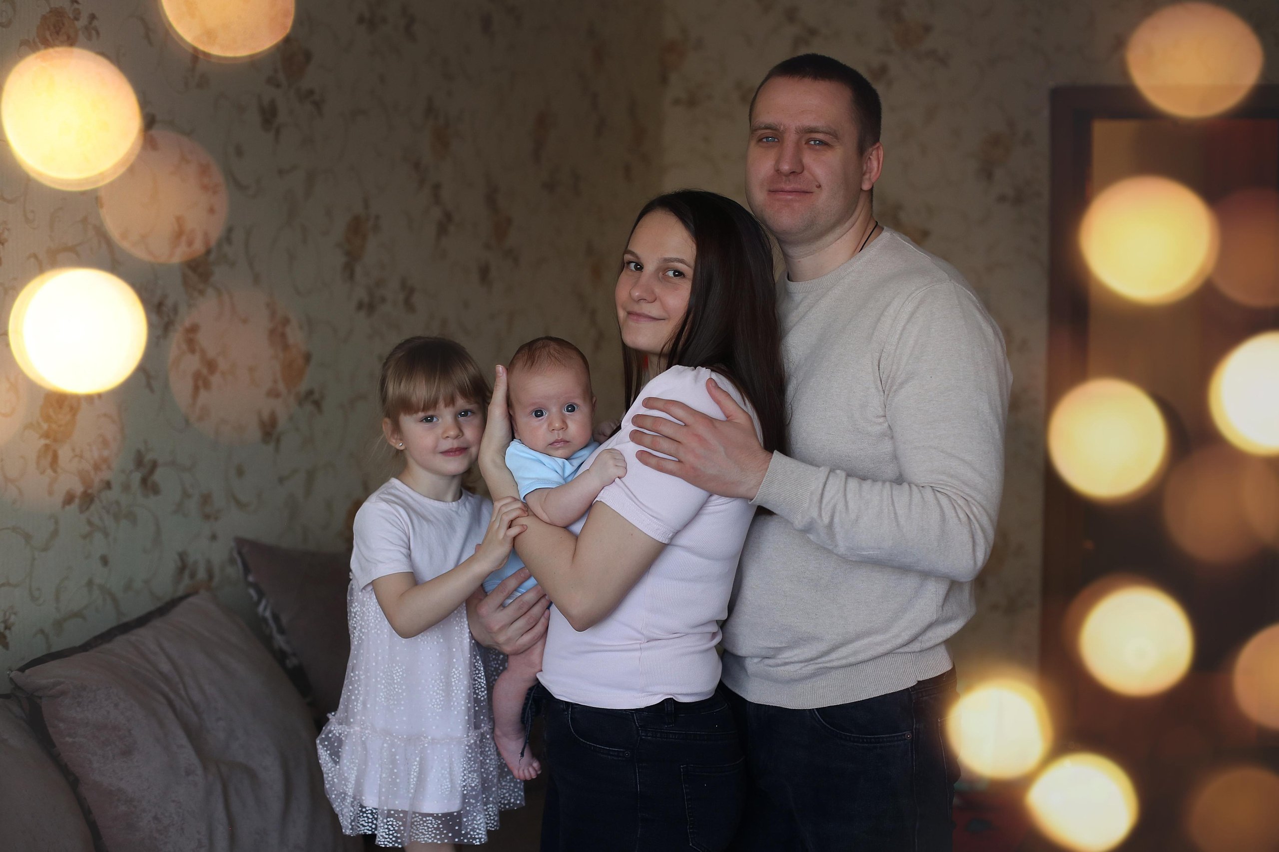 1 декабря. Семейный фотограф в Воронеже Плотникова Алина