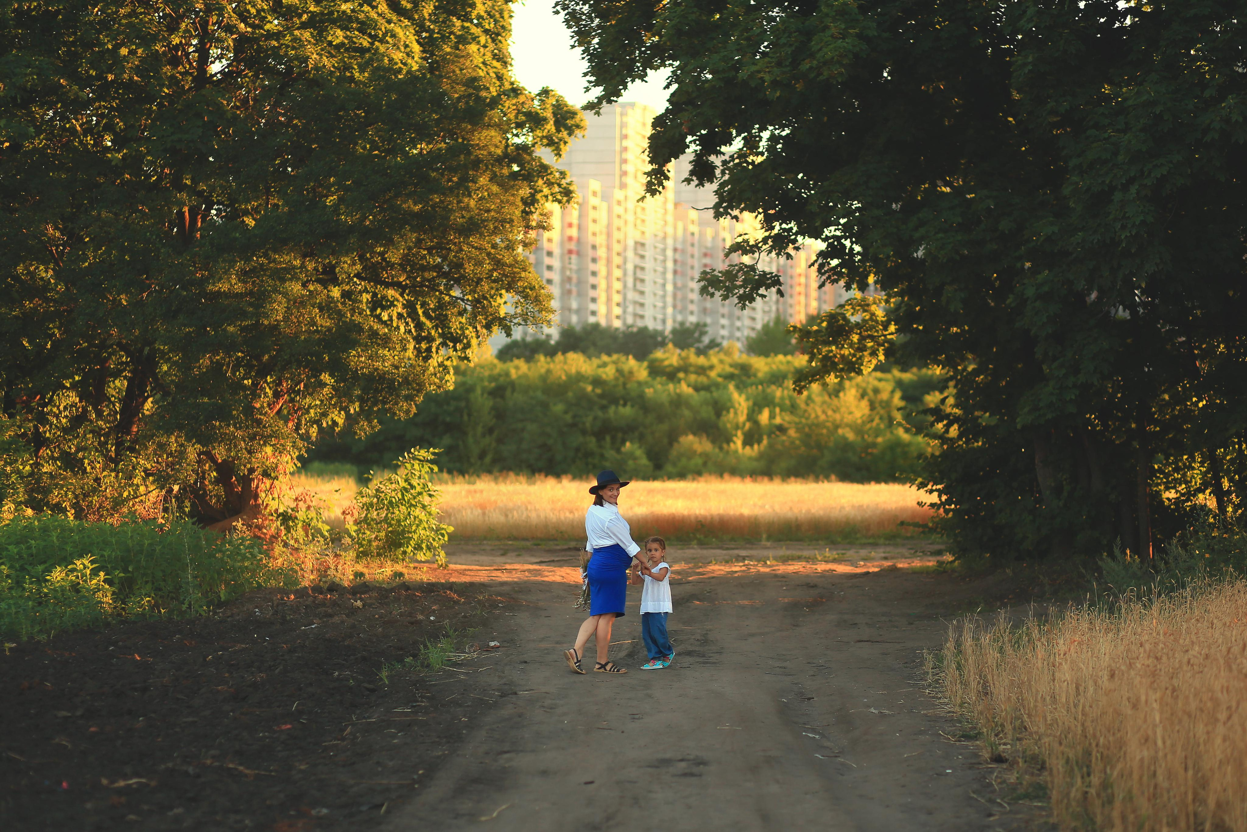 Закат, поля и ромашки. Семейный фотограф в Воронеже Плотникова Алина