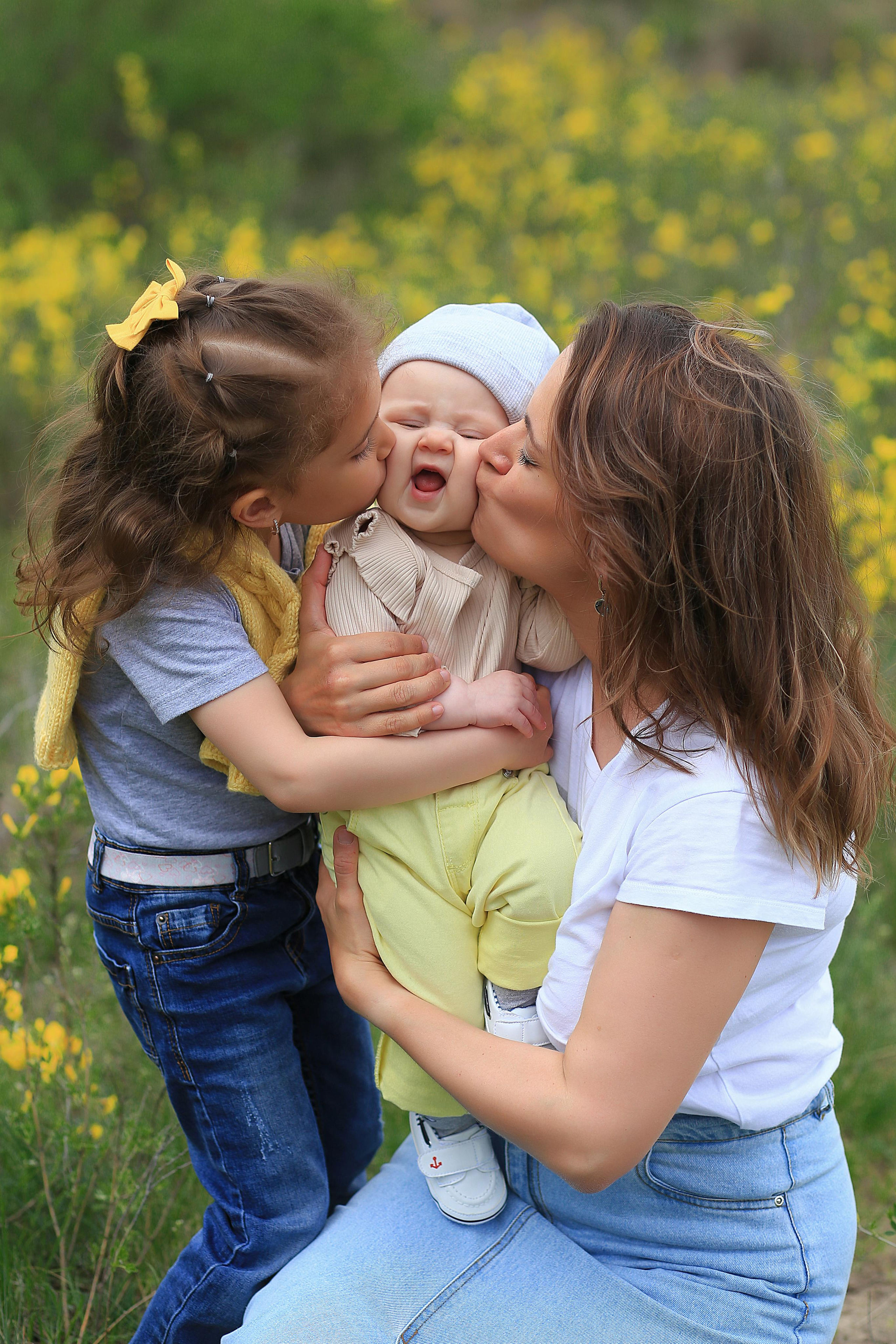 Желтая весна. Семейный фотограф в Воронеже Плотникова Алина