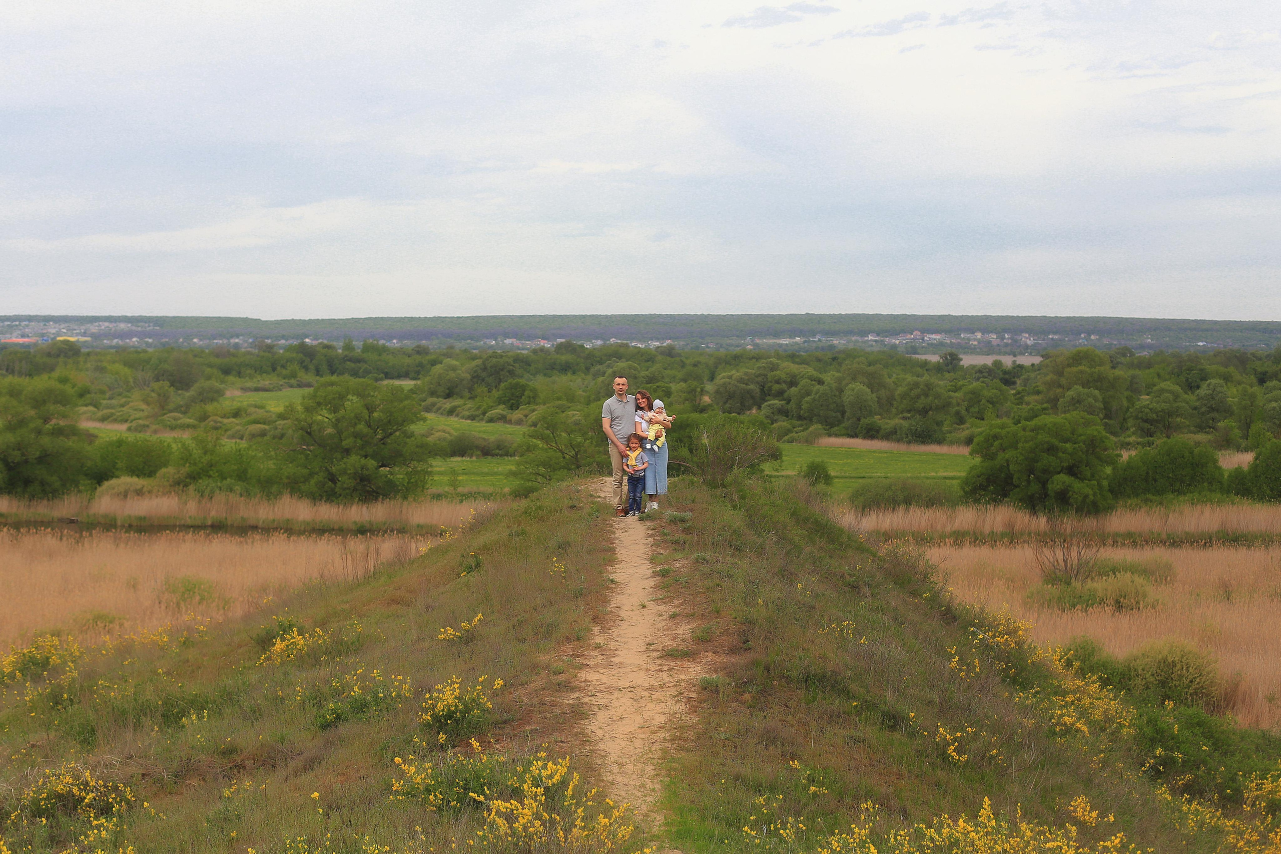Желтая весна. Семейный фотограф в Воронеже Плотникова Алина