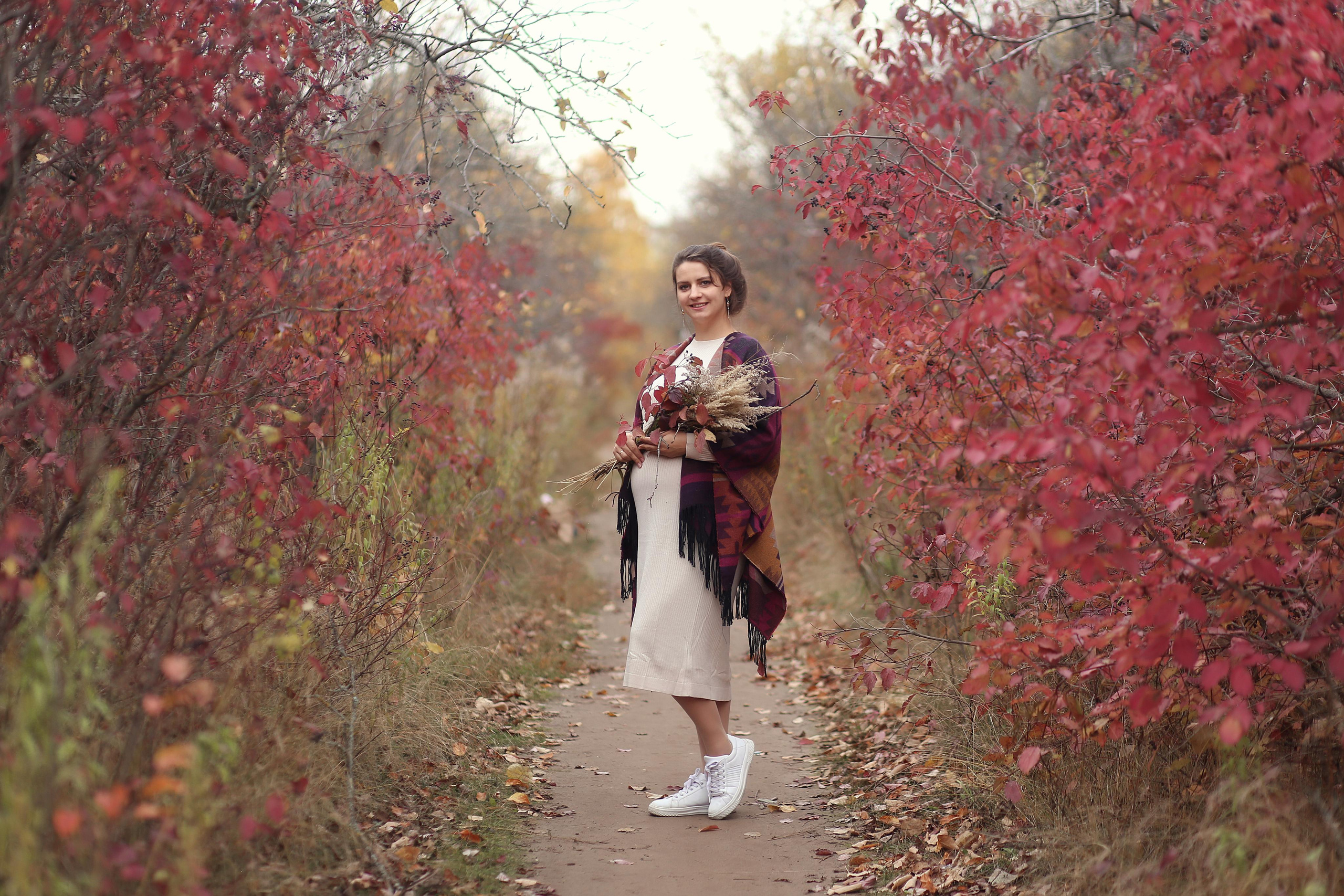 Осень в яблоневом саду. Семейный фотограф в Воронеже Плотникова Алина