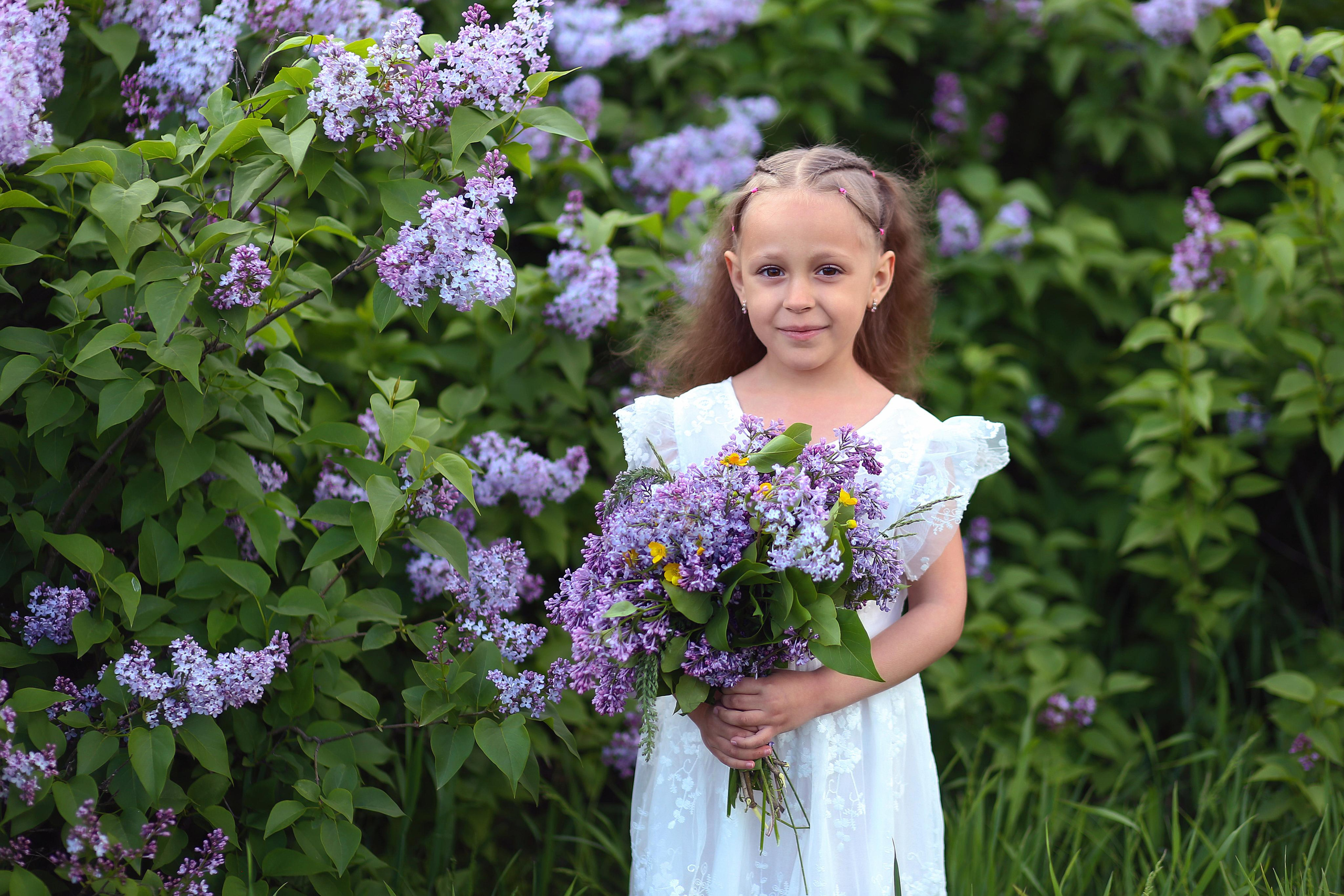 Сирень и улыбки. Семейный фотограф в Воронеже Плотникова Алина
