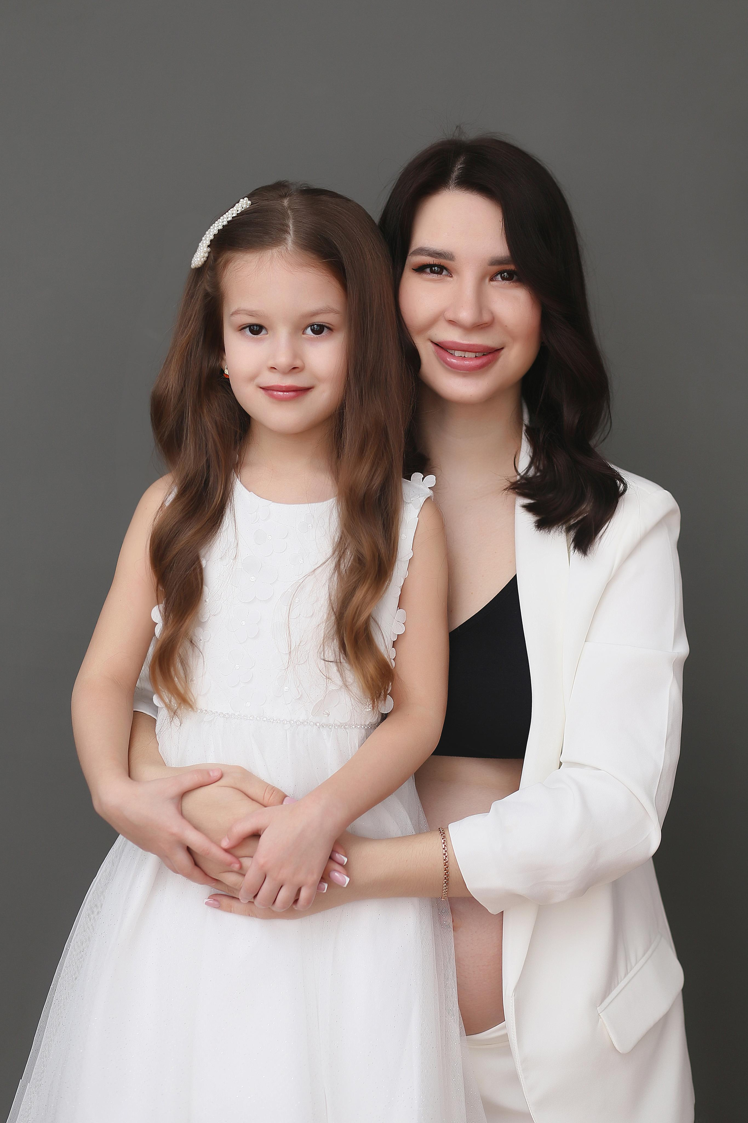 Красотки в белом. Семейный фотограф в Воронеже Плотникова Алина