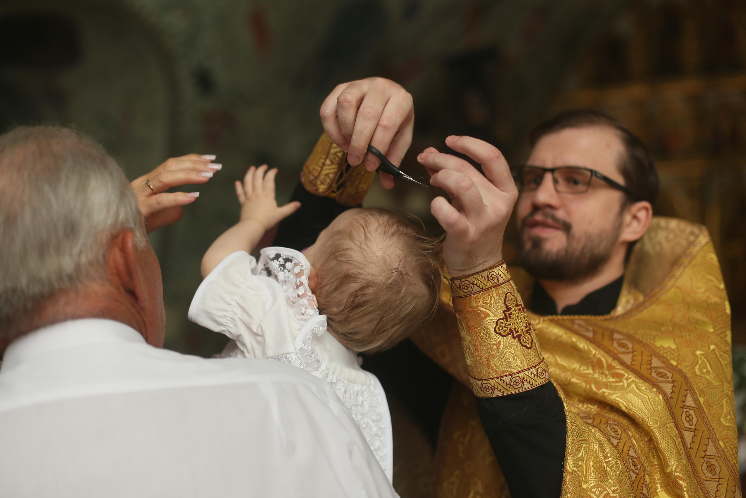 Таинство Крещения. Семейный фотограф в Воронеже Плотникова Алина