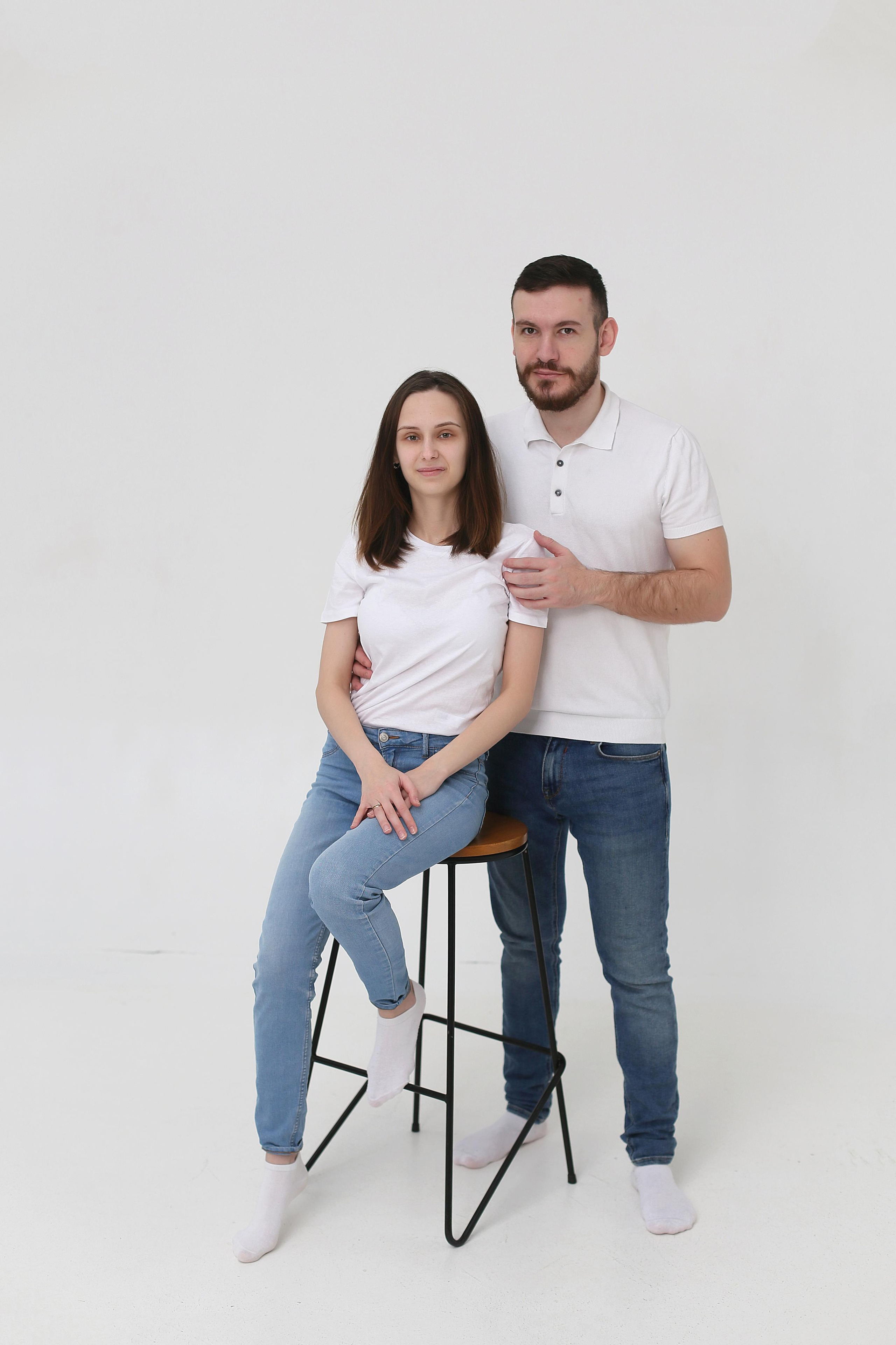 Минимализм, но эмоции на полную!. Семейный фотограф в Воронеже Плотникова Алина