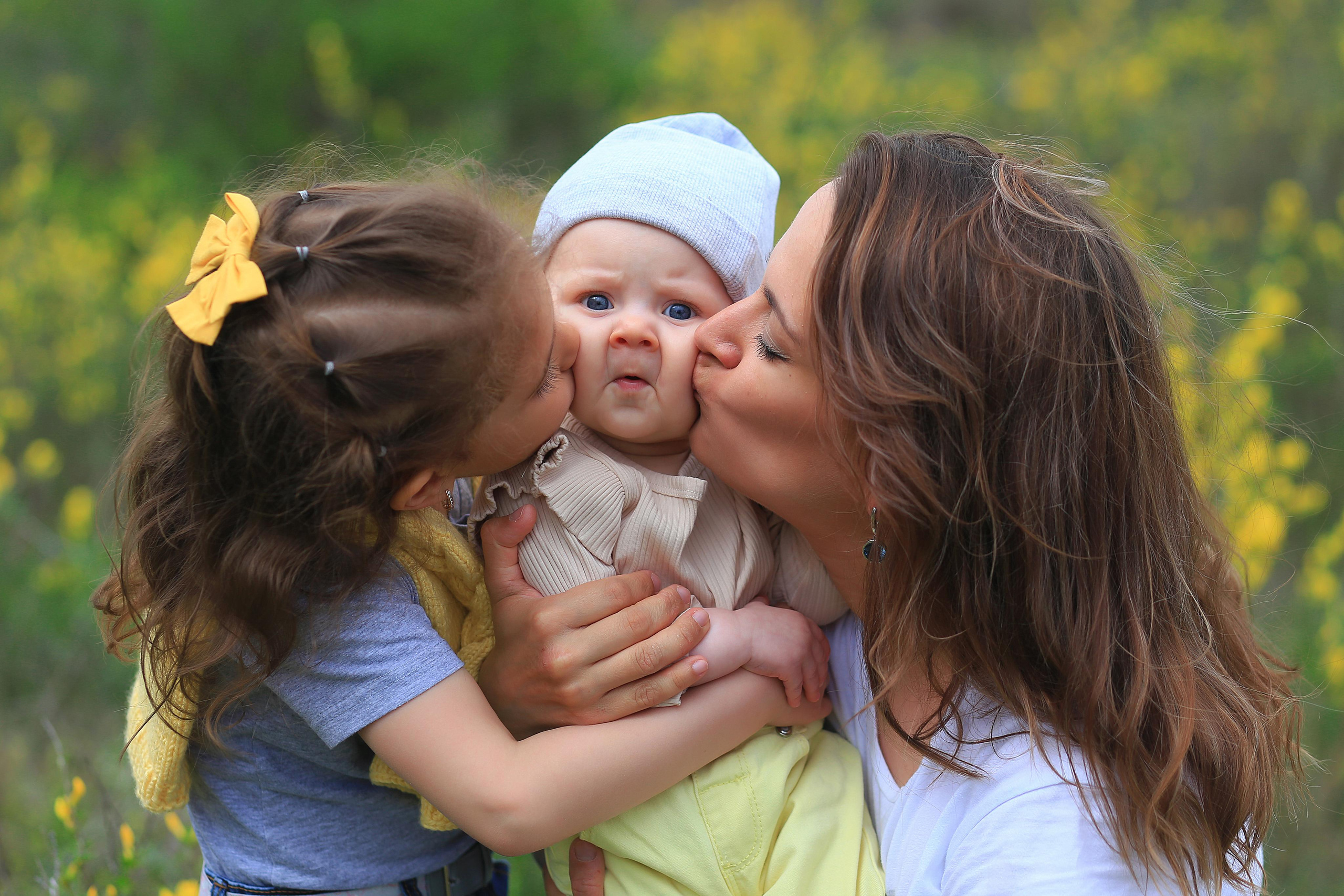 Желтая весна. Семейный фотограф в Воронеже Плотникова Алина
