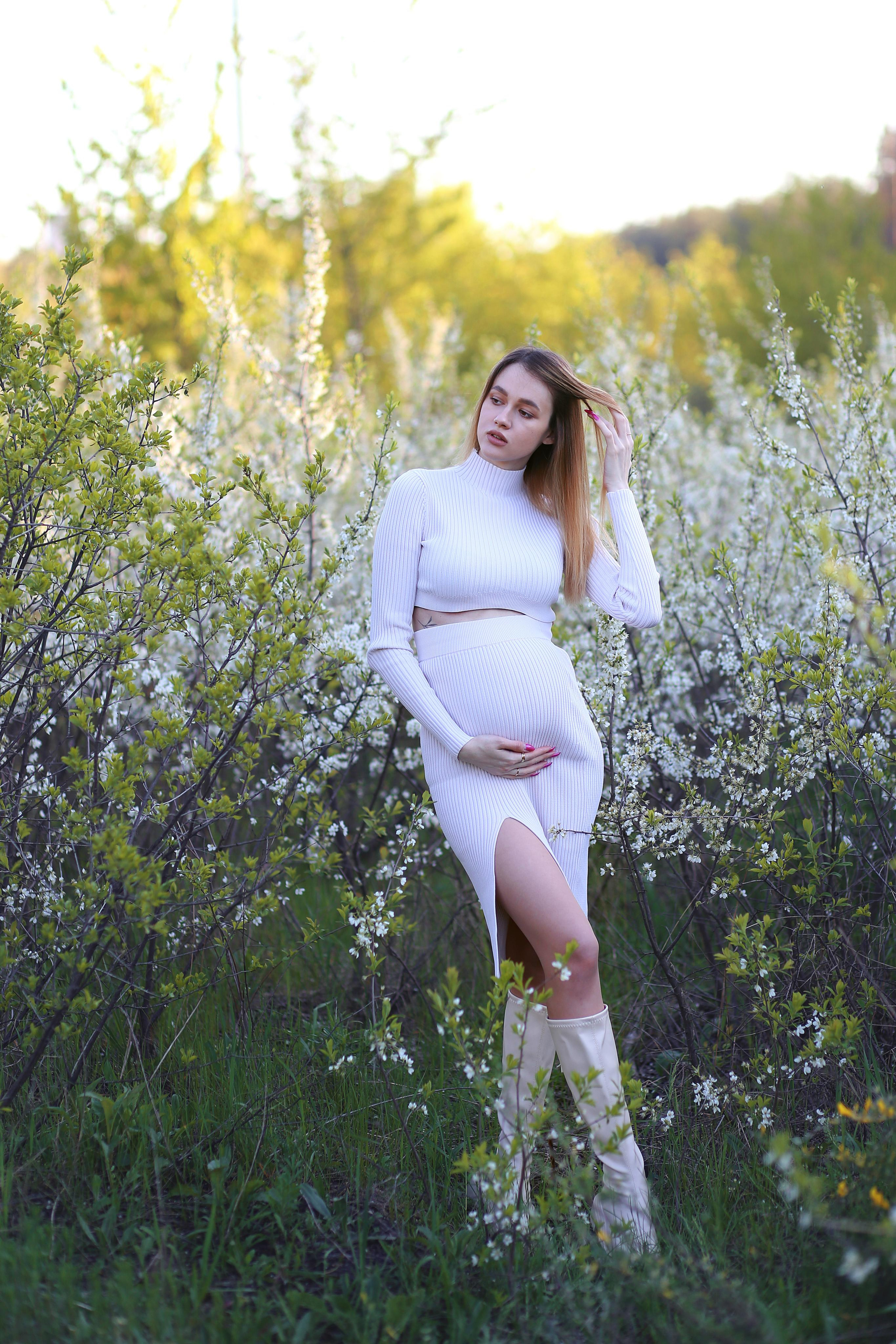 Цветущий лес на закате. Семейный фотограф в Воронеже Плотникова Алина