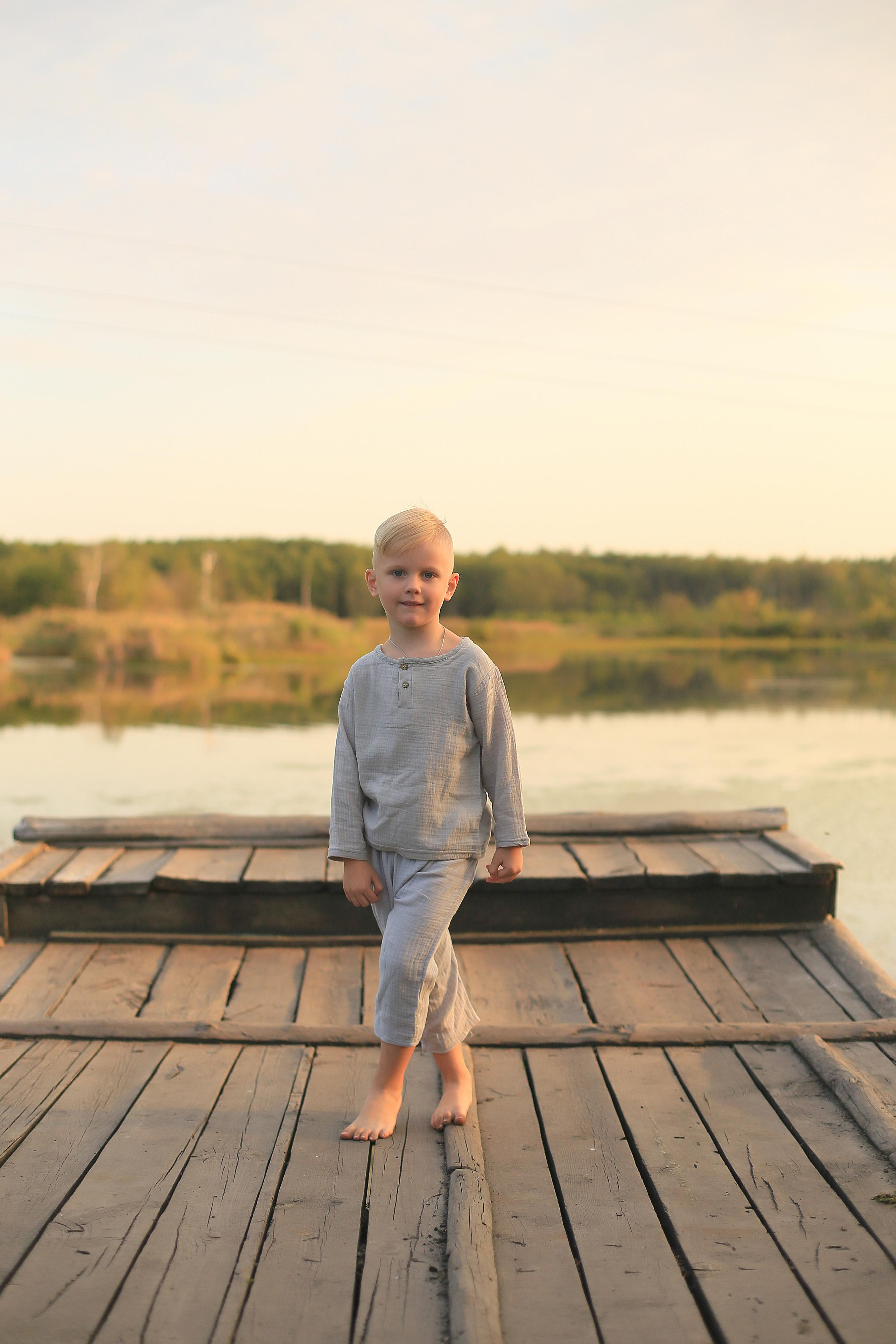 Закат на озере. Семейный фотограф в Воронеже Плотникова Алина
